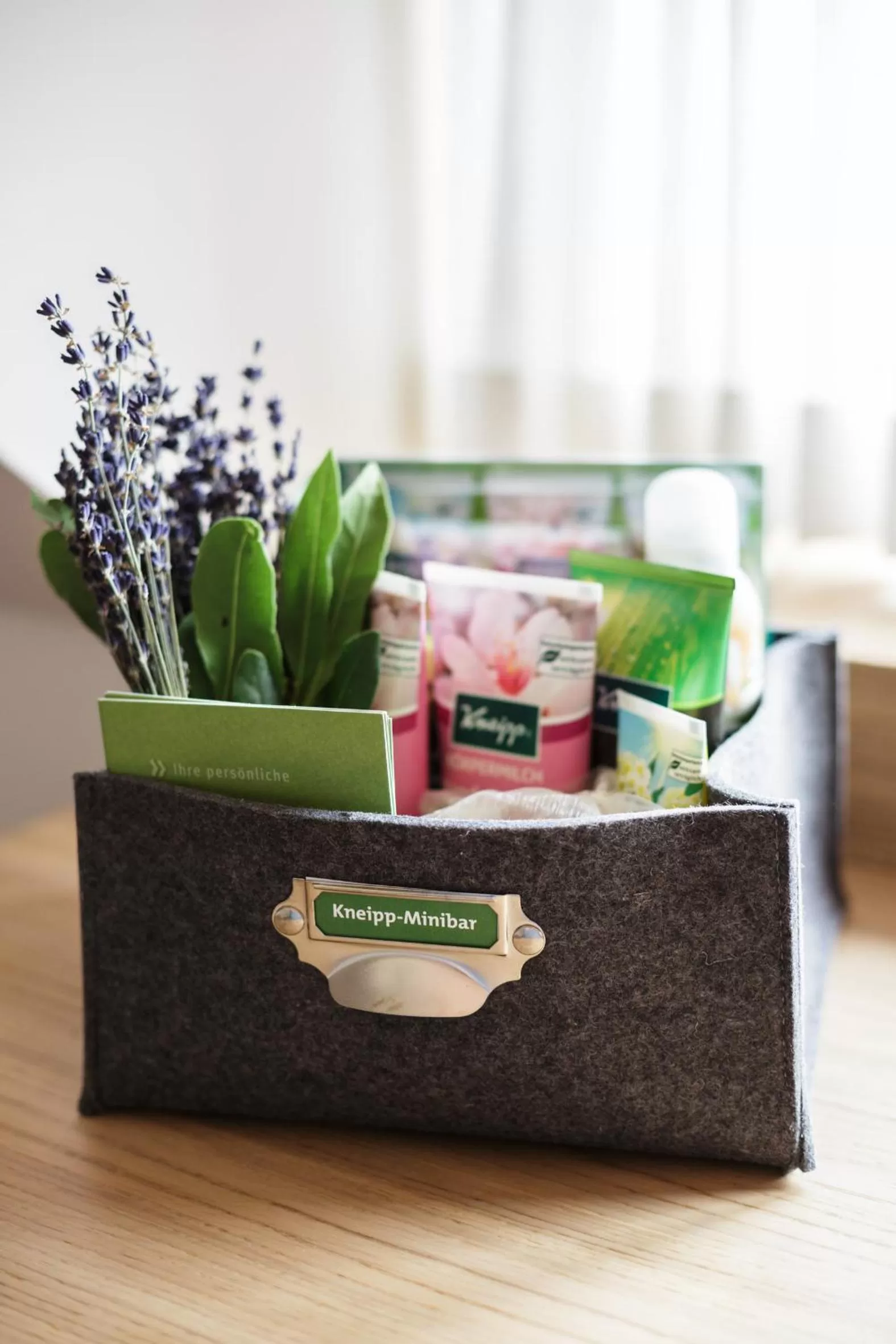minibar in KurOase im Kloster
