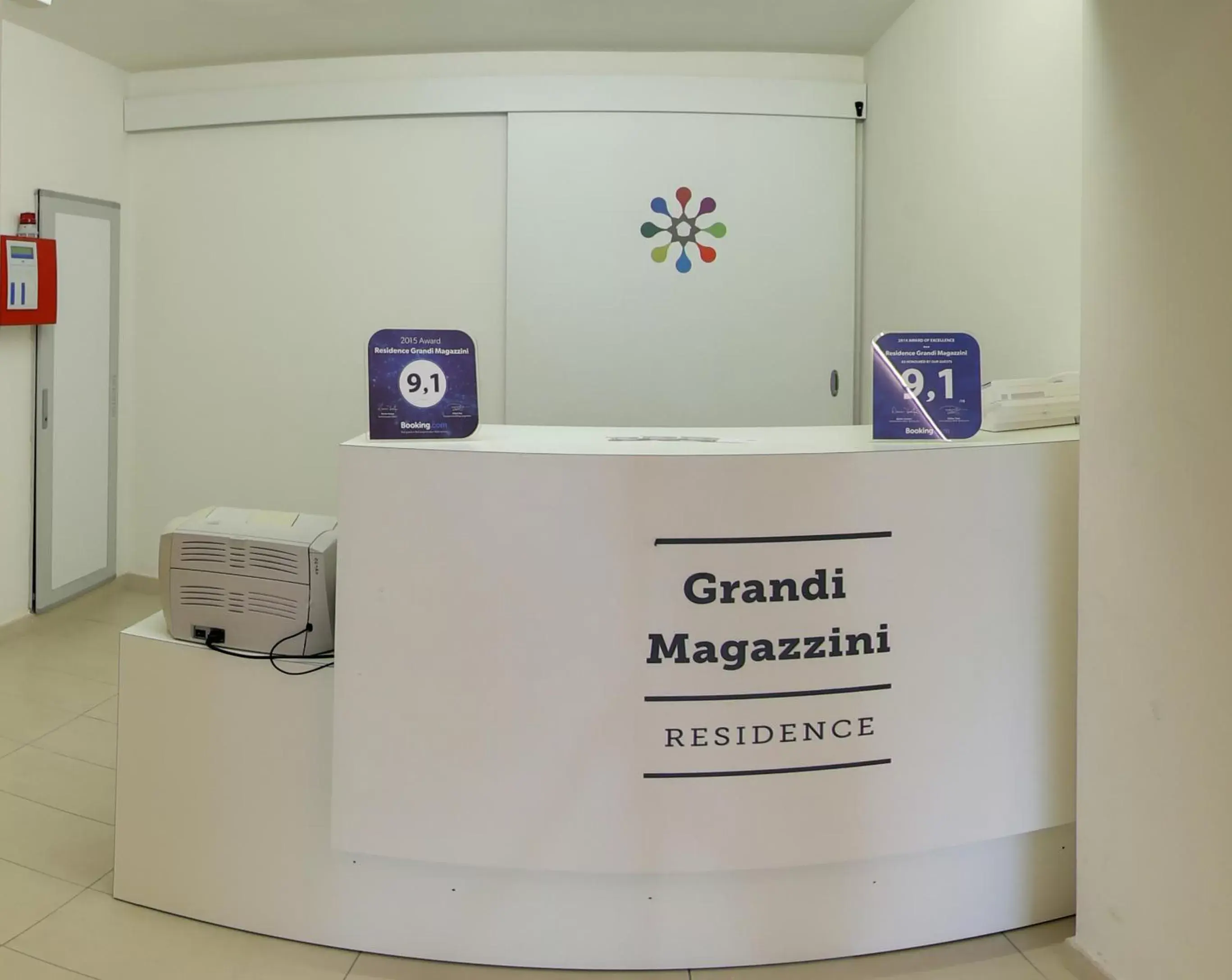 Property logo or sign in Residence Grandi Magazzini