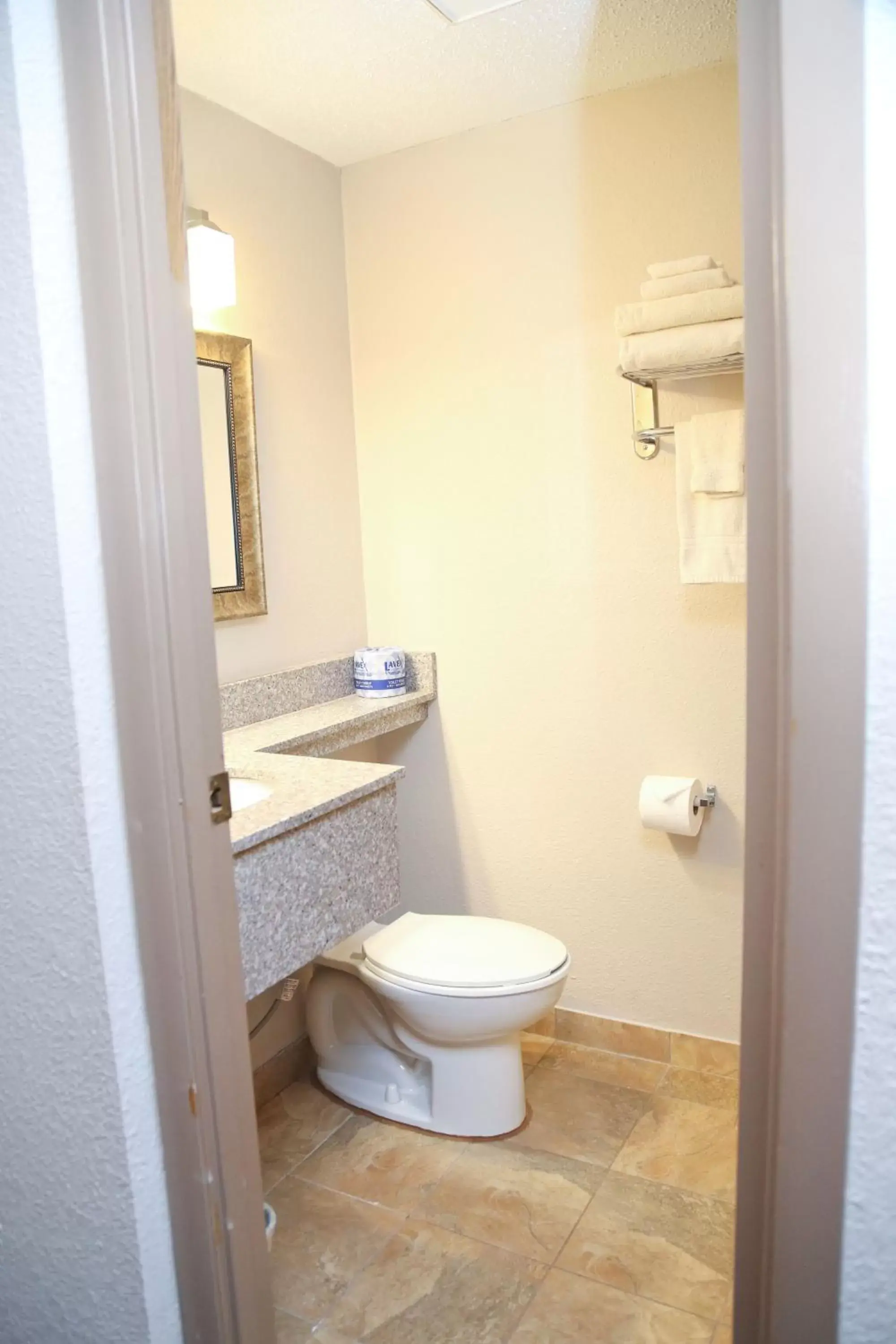 Toilet, Bathroom in The Lodge at Chalk Hill