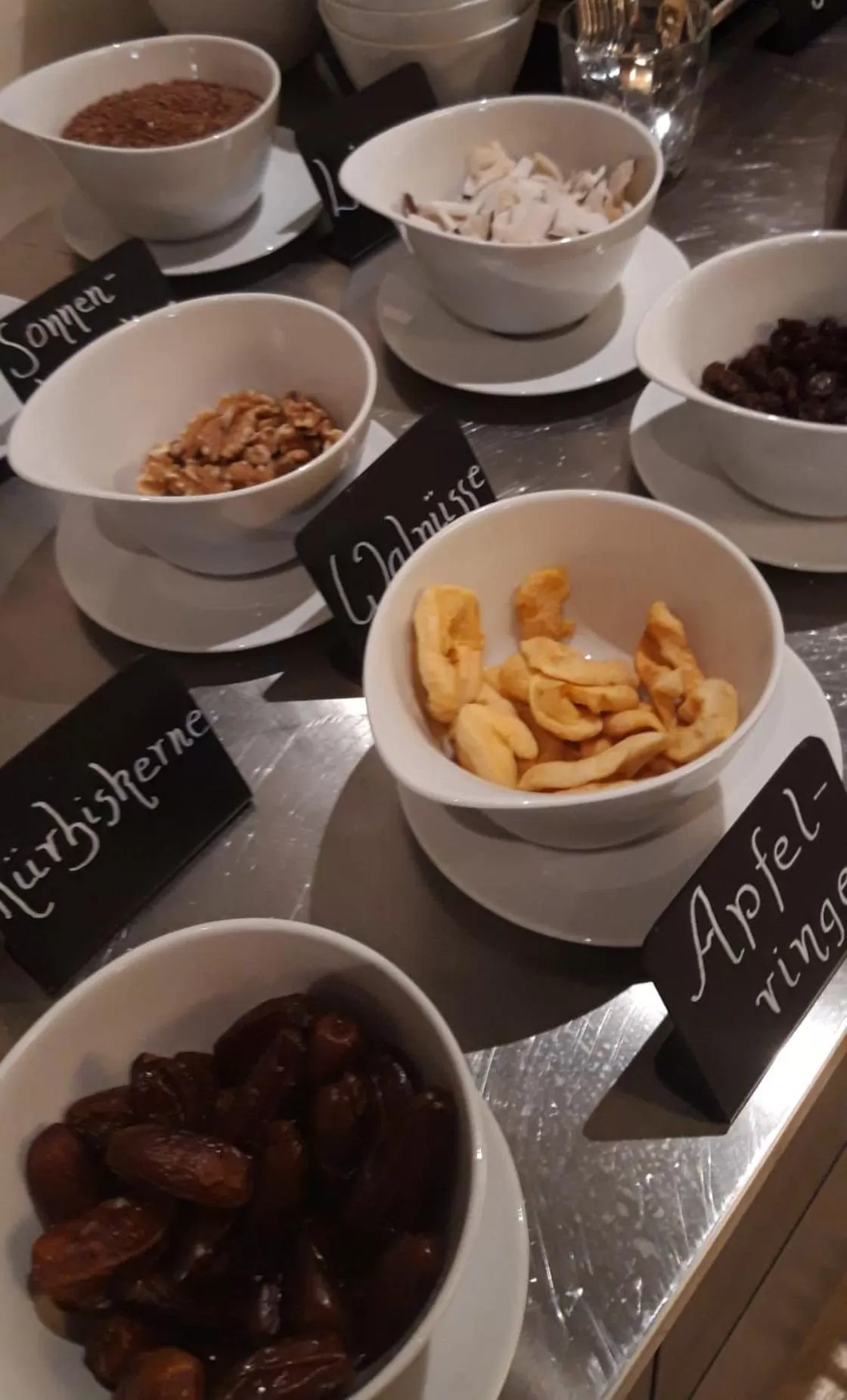 Food and drinks in Hotel Alte Redaktion