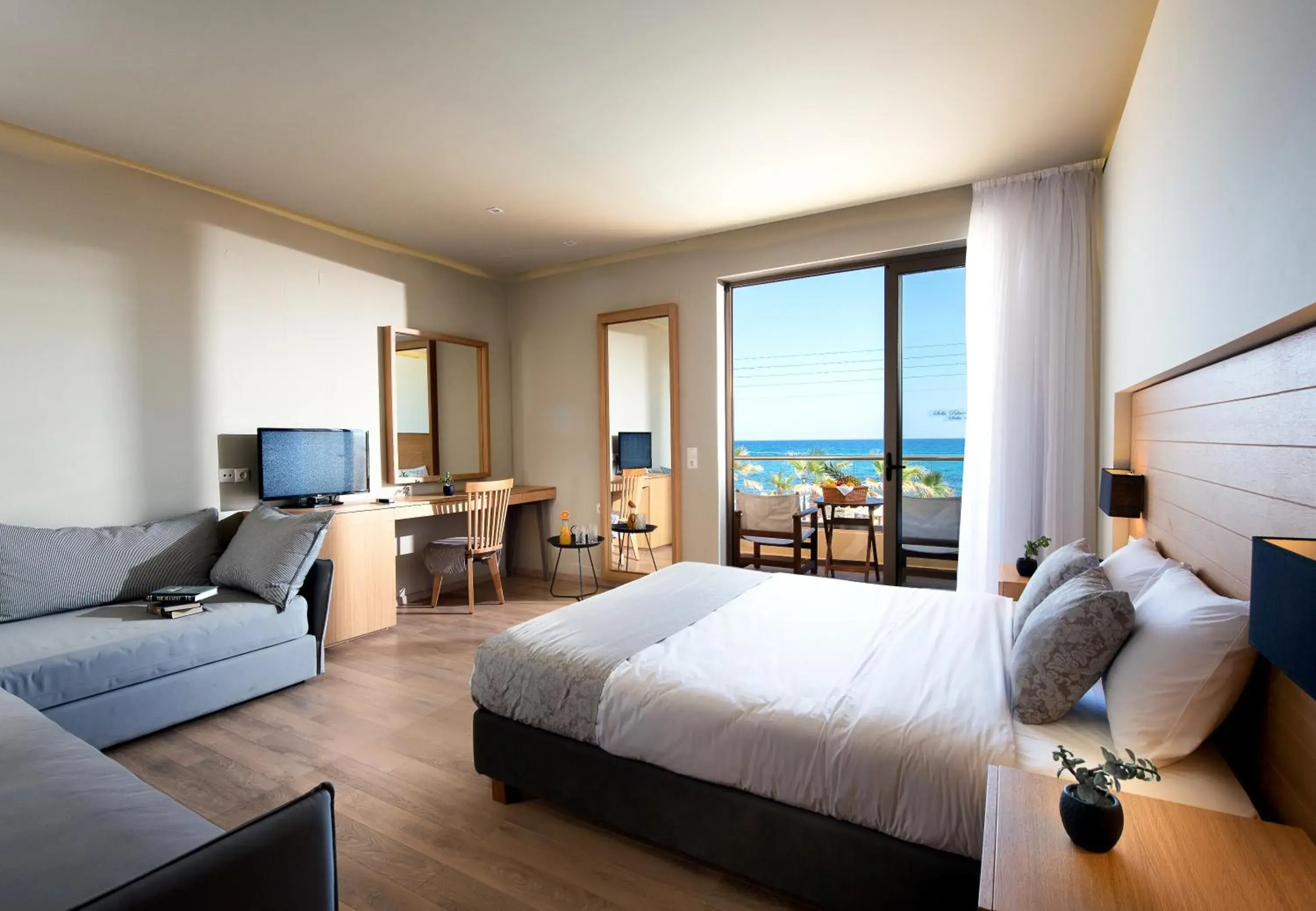 Bedroom in Stella Palace Resort & Spa