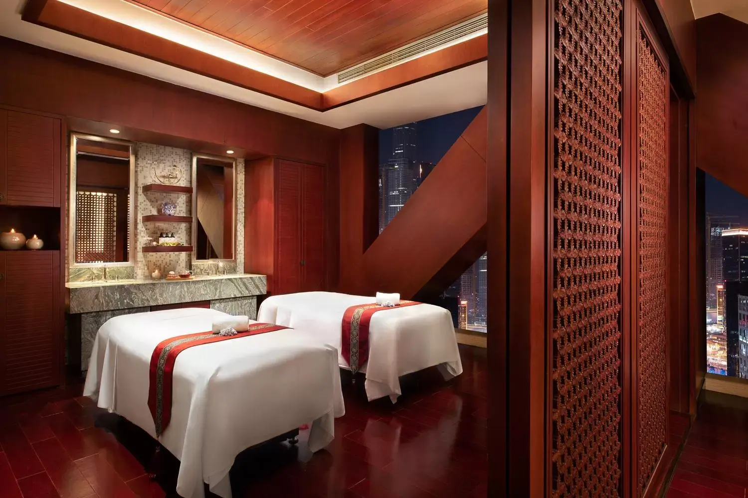 Spa and wellness centre/facilities in Fairmont Beijing