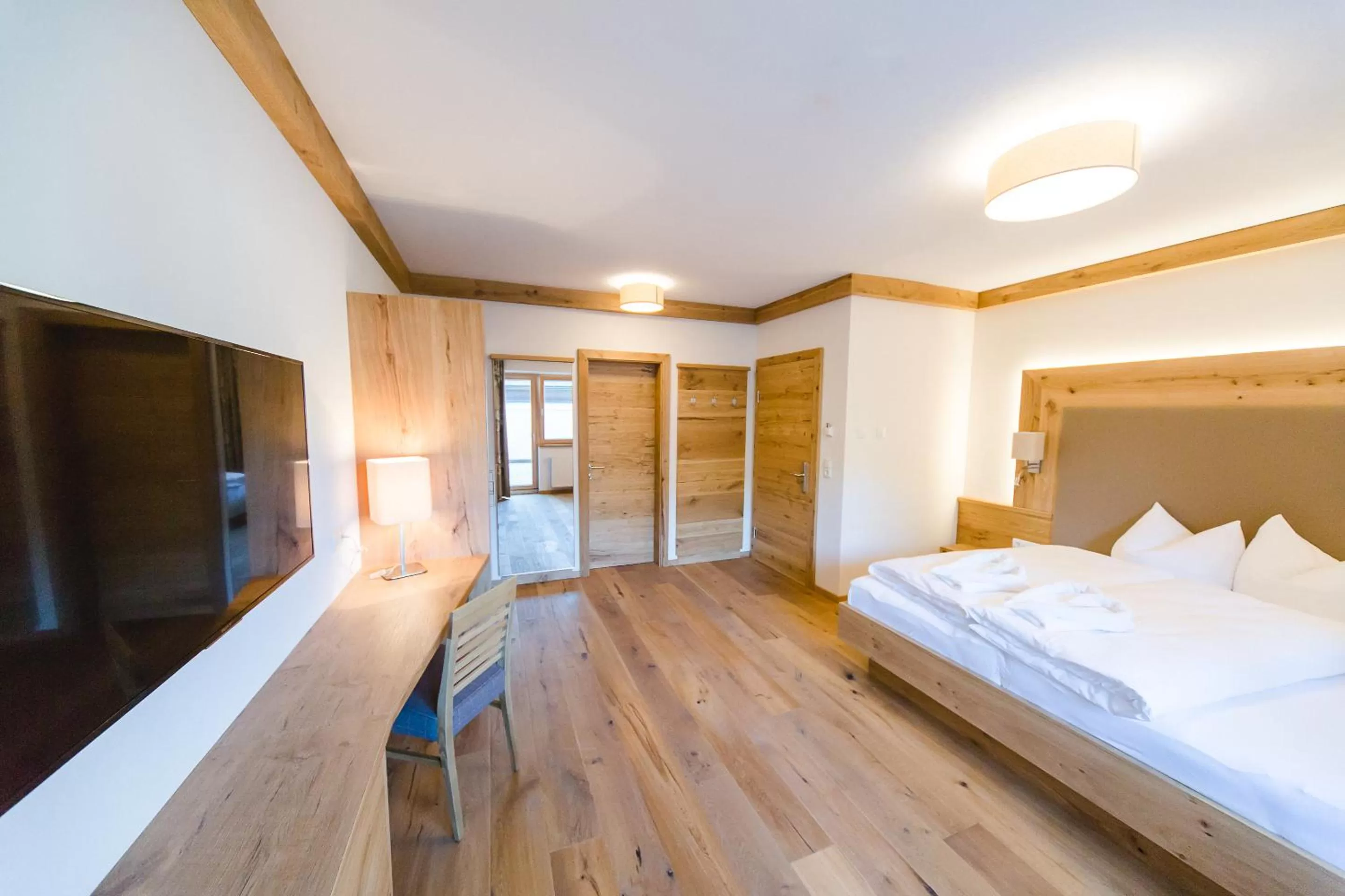 Bed in Hotel Giessenbach