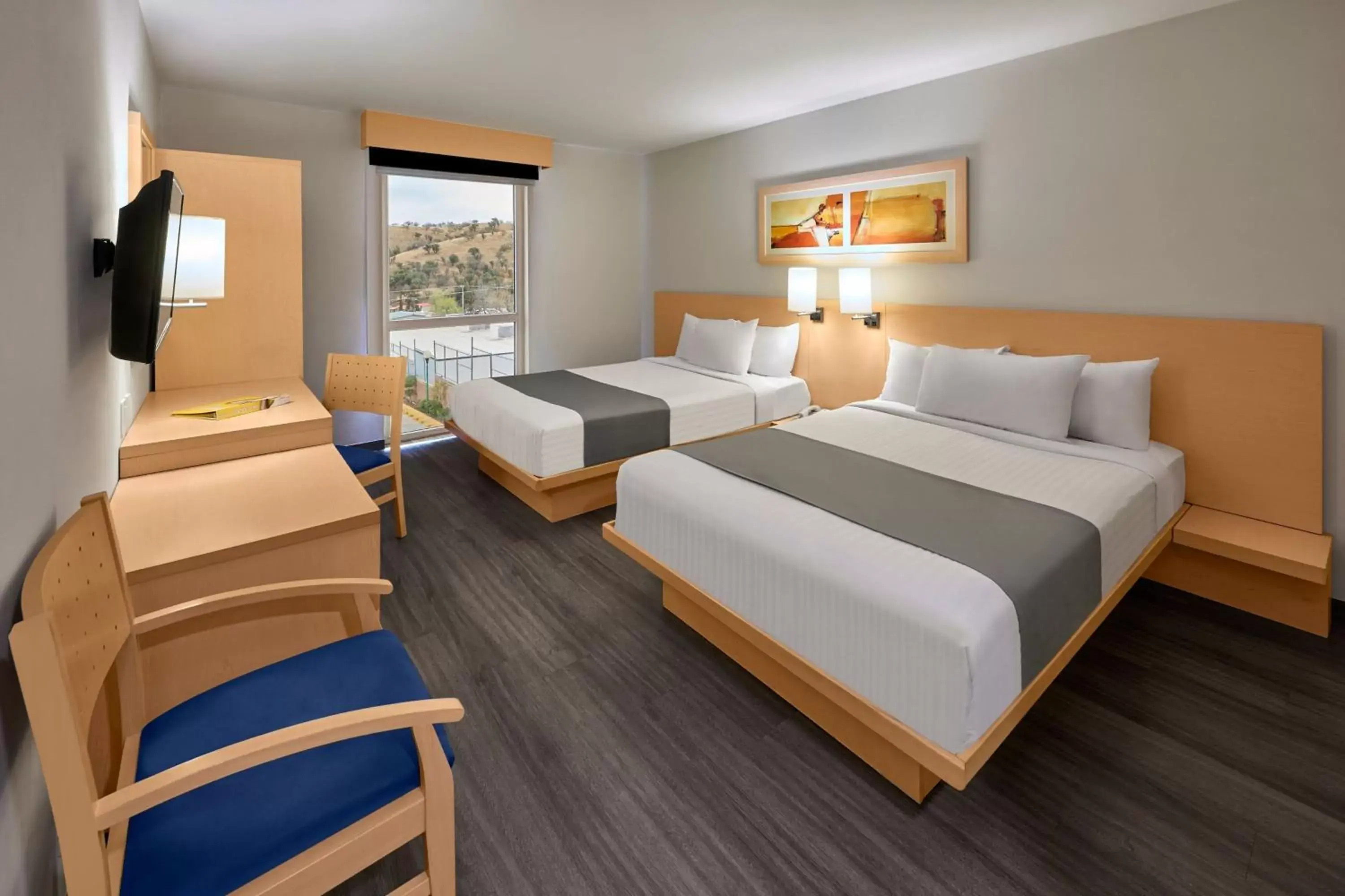 Photo of the whole room, Bed in City Express by Marriott Nogales