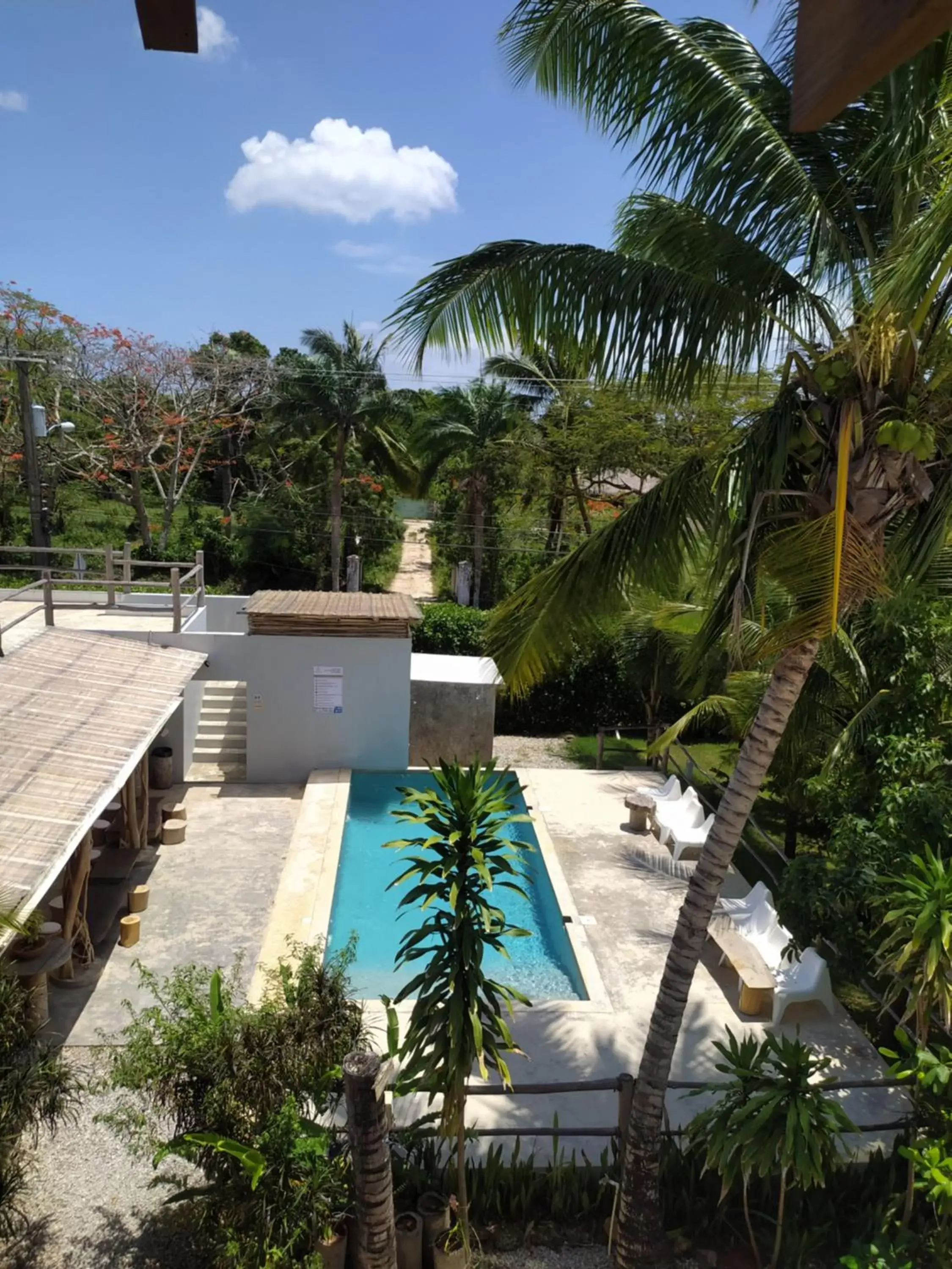 Property building, Pool View in Residencia El Balatà