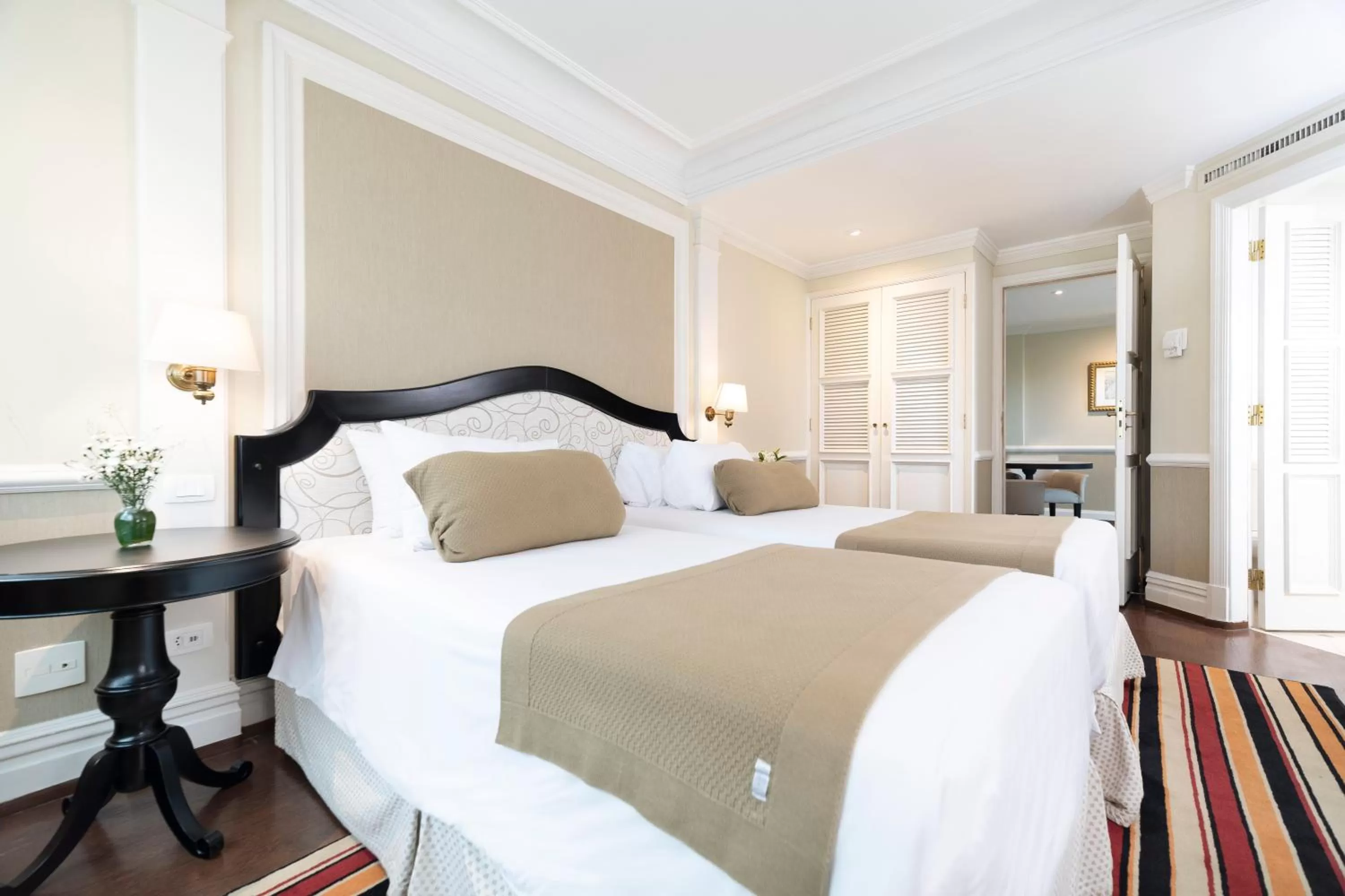 Bed in Grand Mercure Sao Paulo Ibirapuera