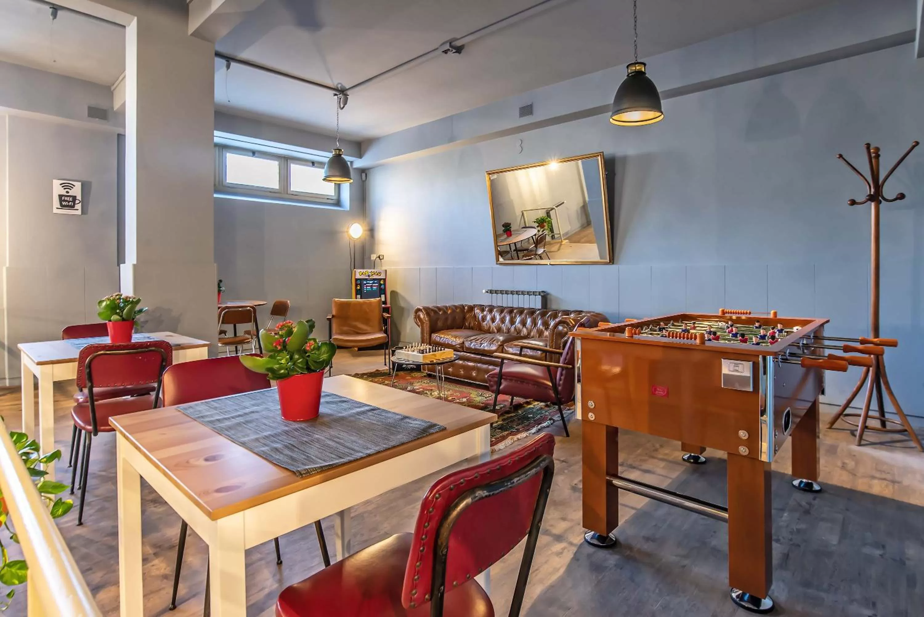 Children play ground in Bloom Hotel Rome