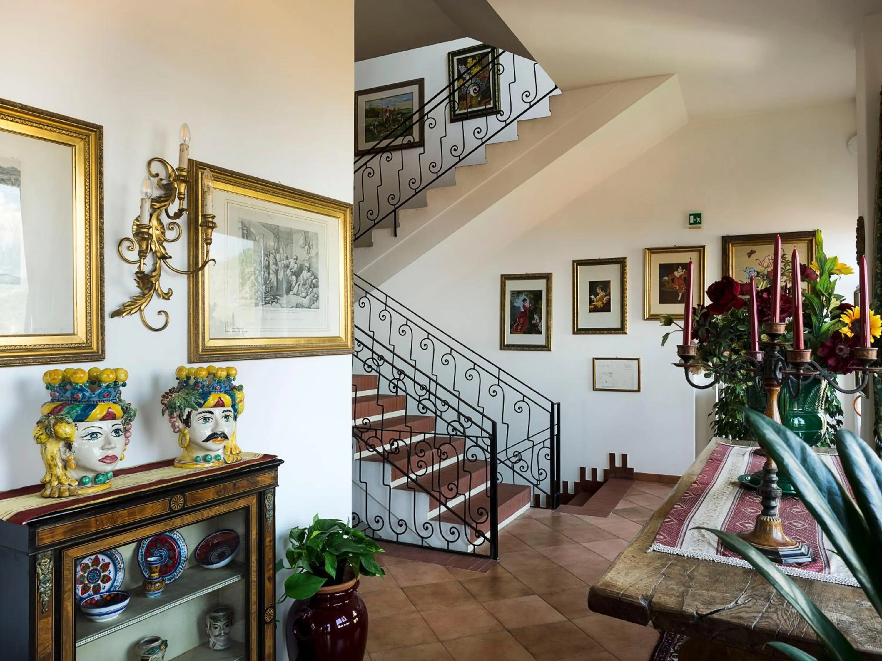 Area and facilities in Hotel Sirius