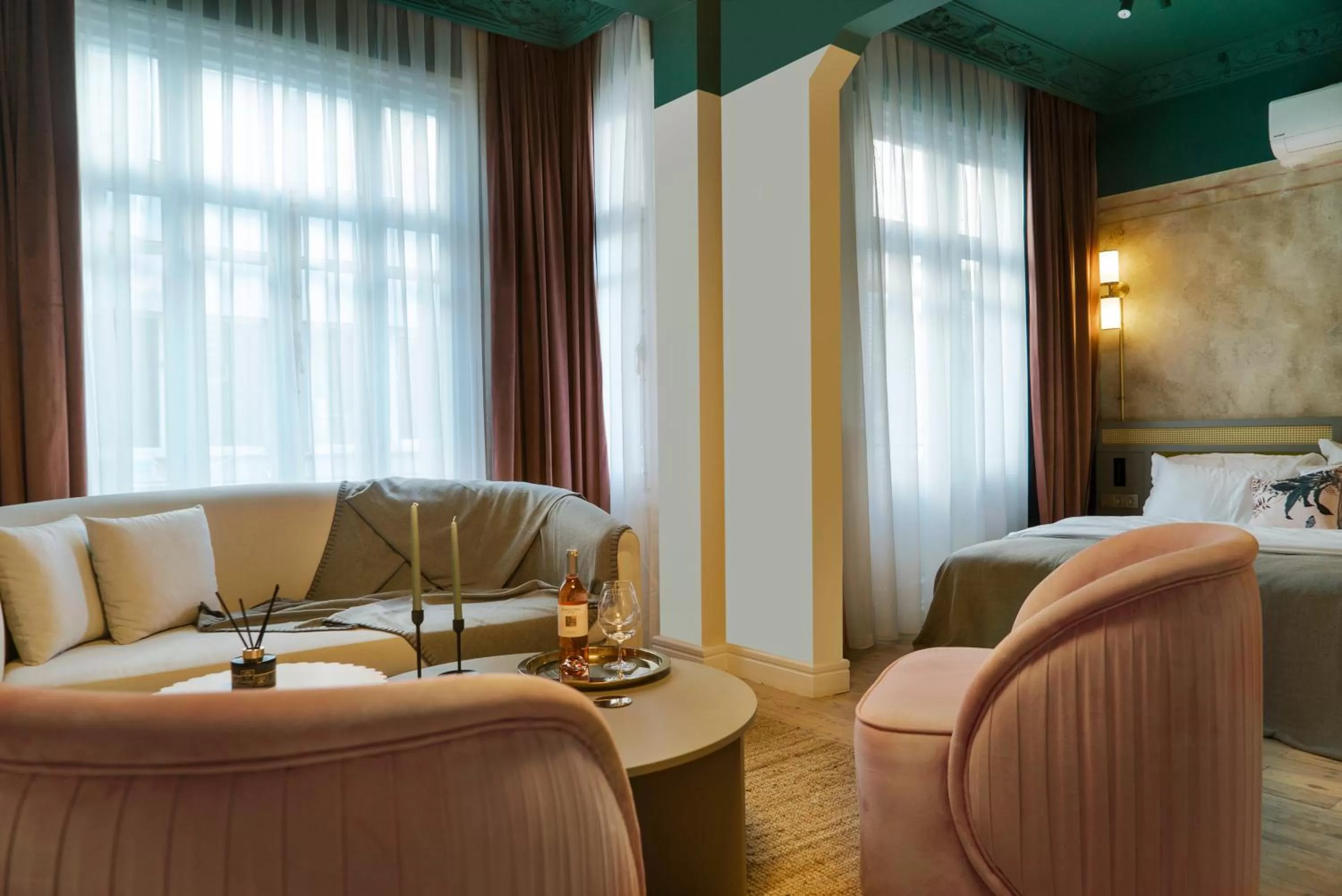 Living room, Seating Area in Magnova Vitality Boutique Hotel