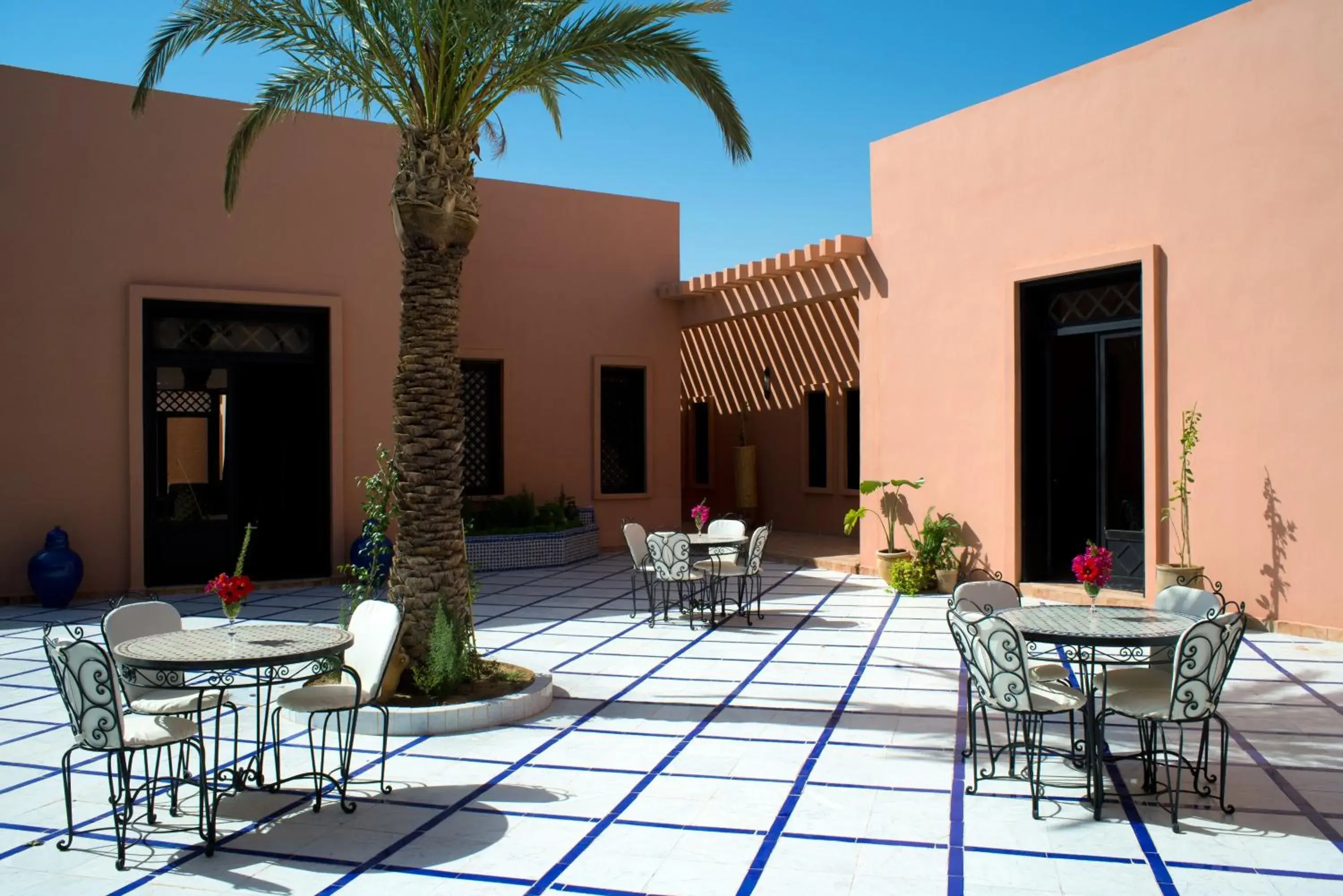 Balcony/Terrace in Boutique Hôtel palais Masandoia