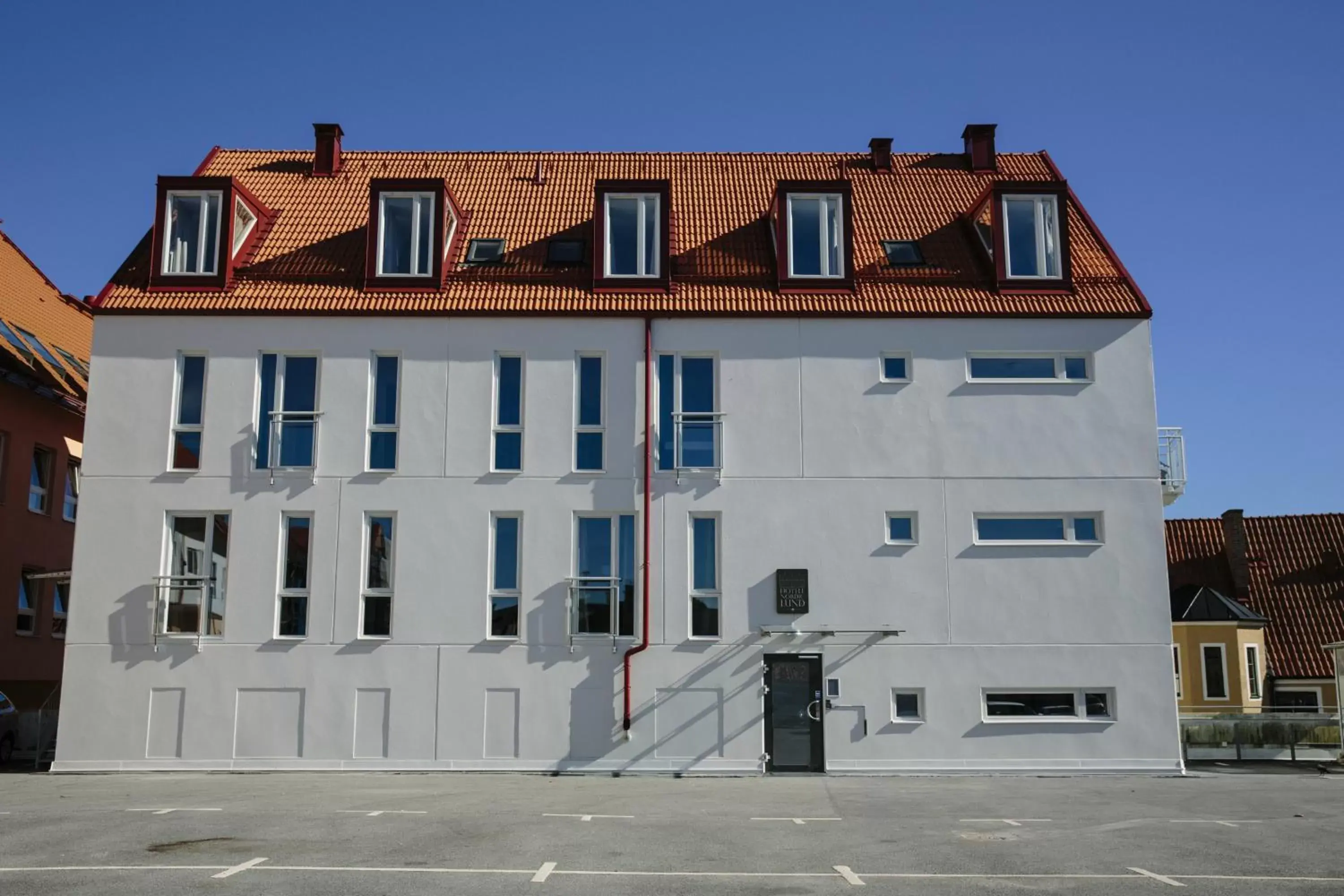 Facade/entrance, Property Building in Best Western Plus Hotell Nordic Lund