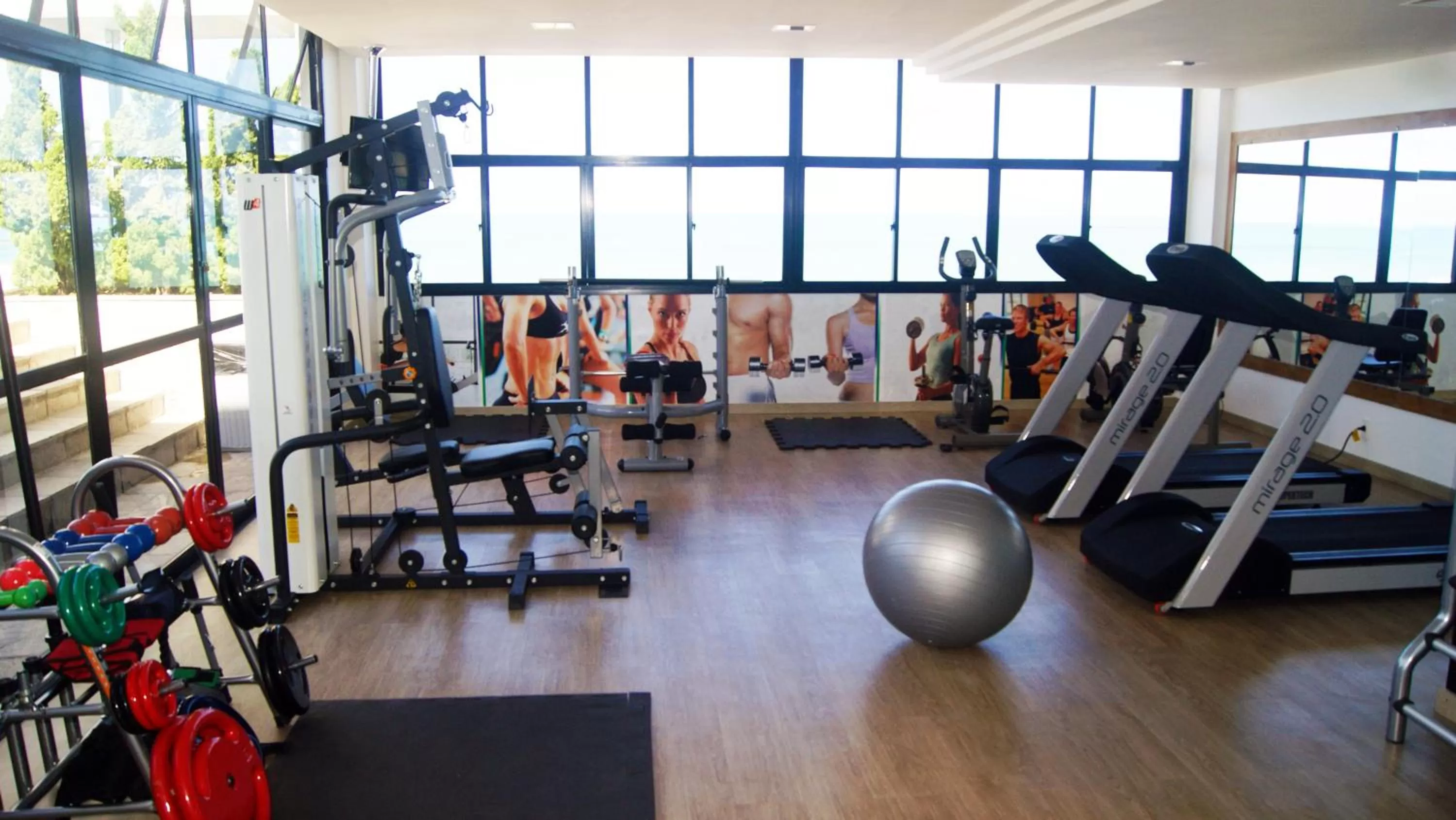 Fitness centre/facilities in Littoral Tambaú Flat