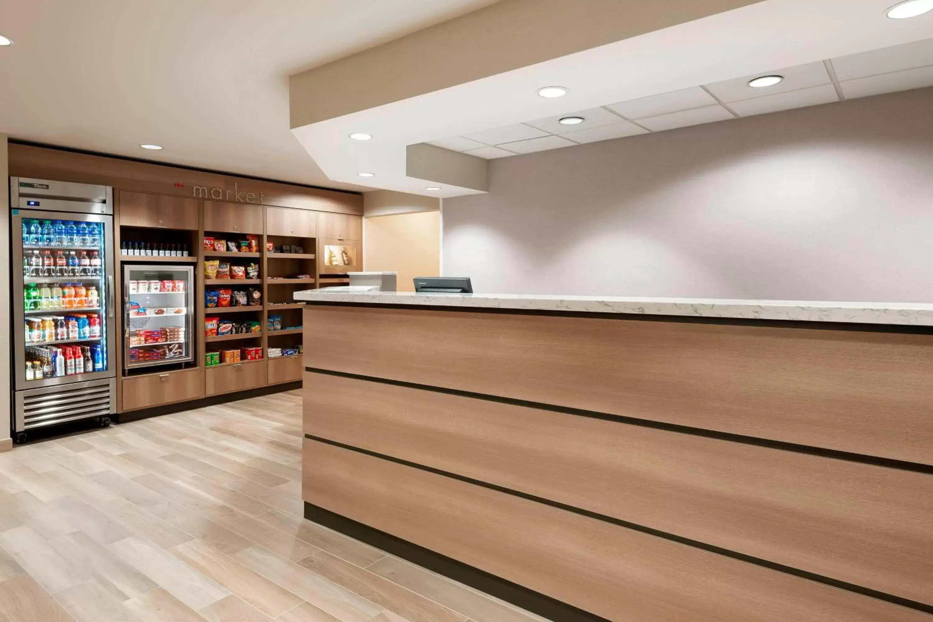 Lobby or reception, Lobby/Reception in Residence Inn by Marriott Tampa at USF/Medical Center