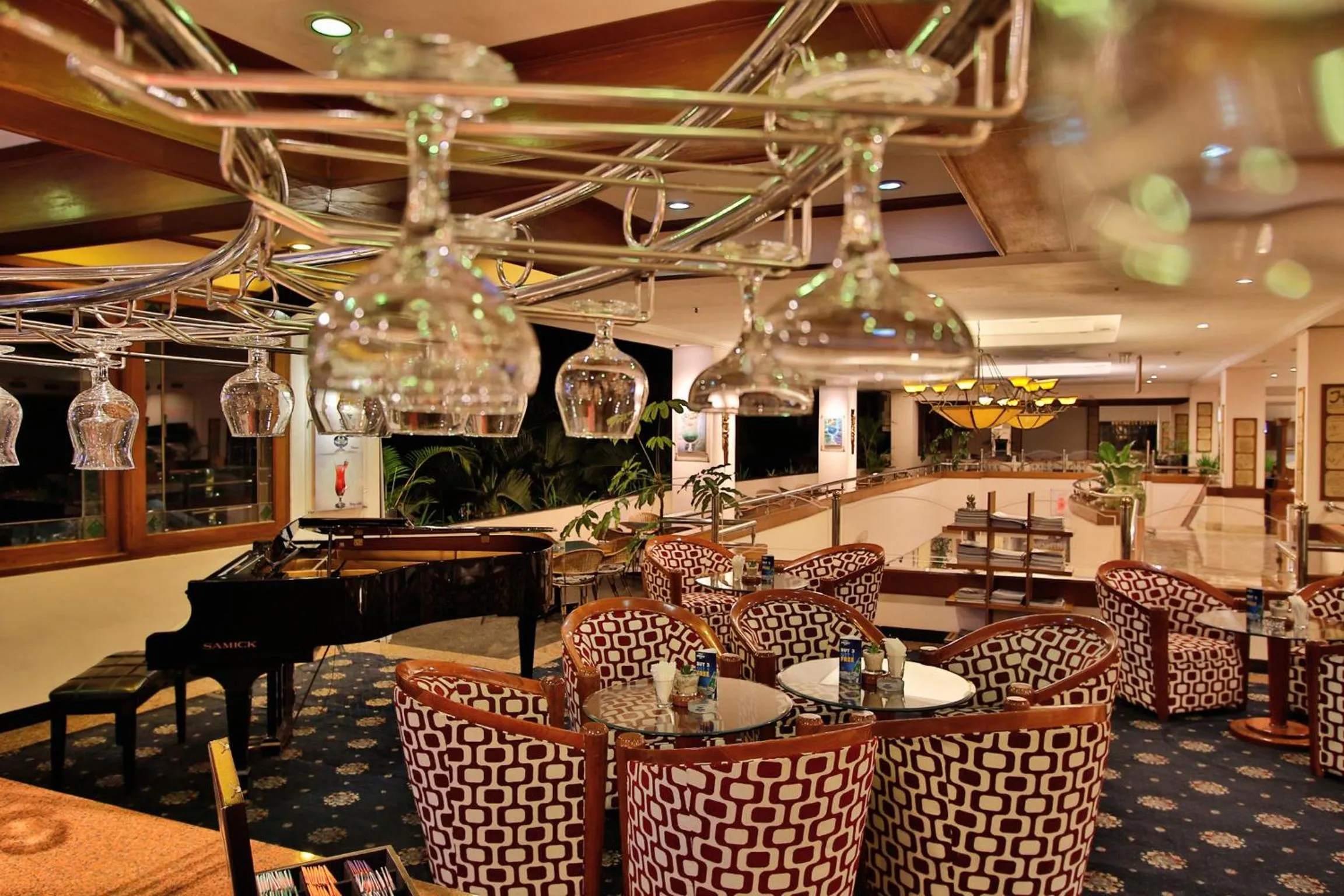 Lounge or bar in The Jayakarta Suites Bandung