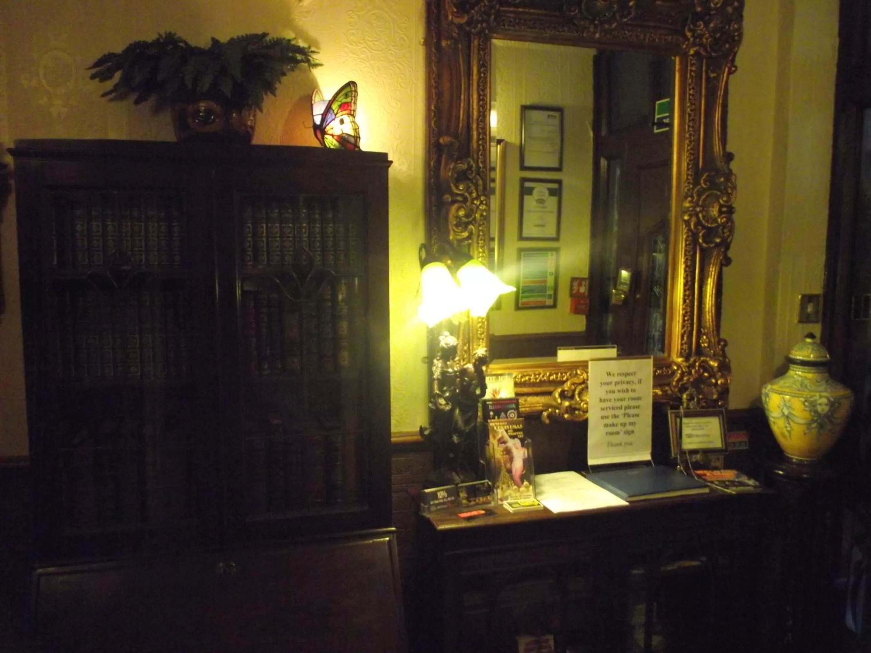 Lobby or reception in The Molly House