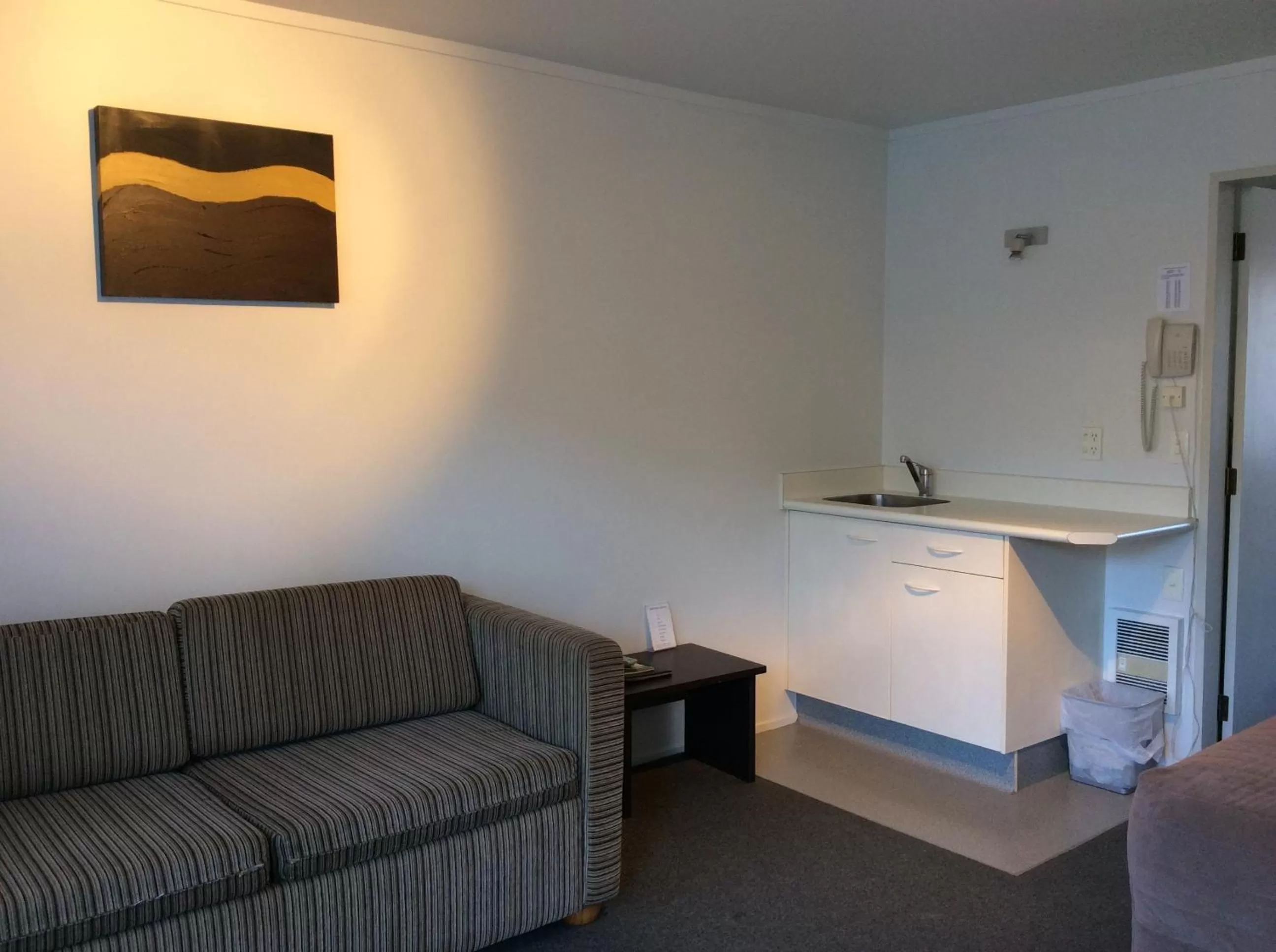 Decorative detail in Marksman Motor Inn