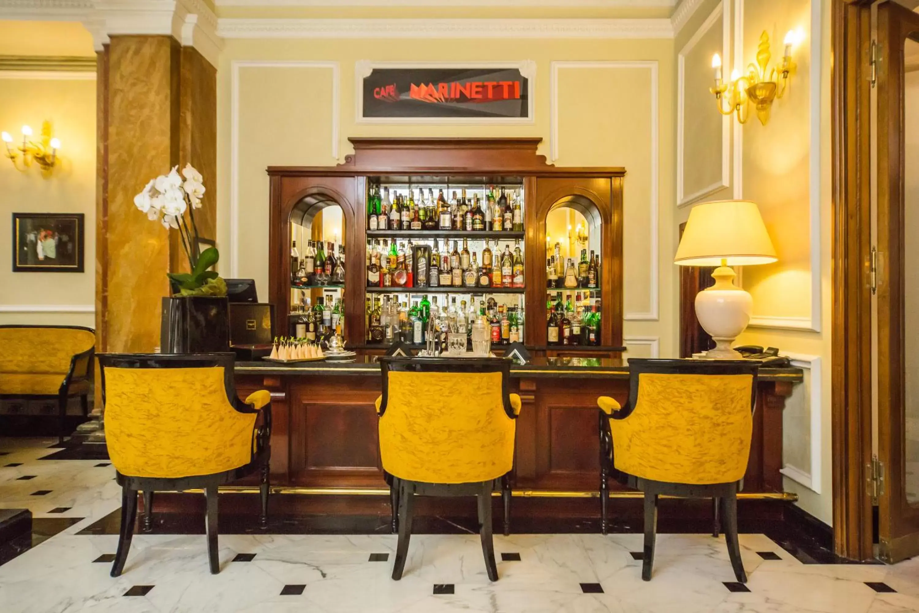 Restaurant/places to eat, Lounge/Bar in Grand Hotel Majestic gia' Baglioni