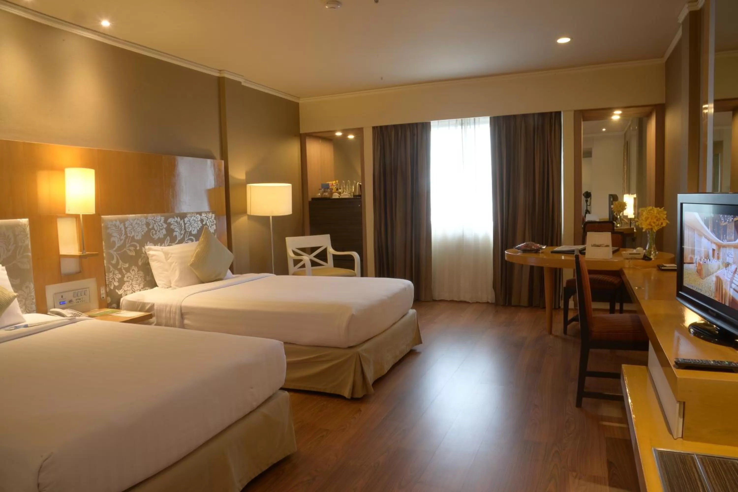 Decorative detail, Bed in Royal Princess Larn Luang - SHA Extra Plus