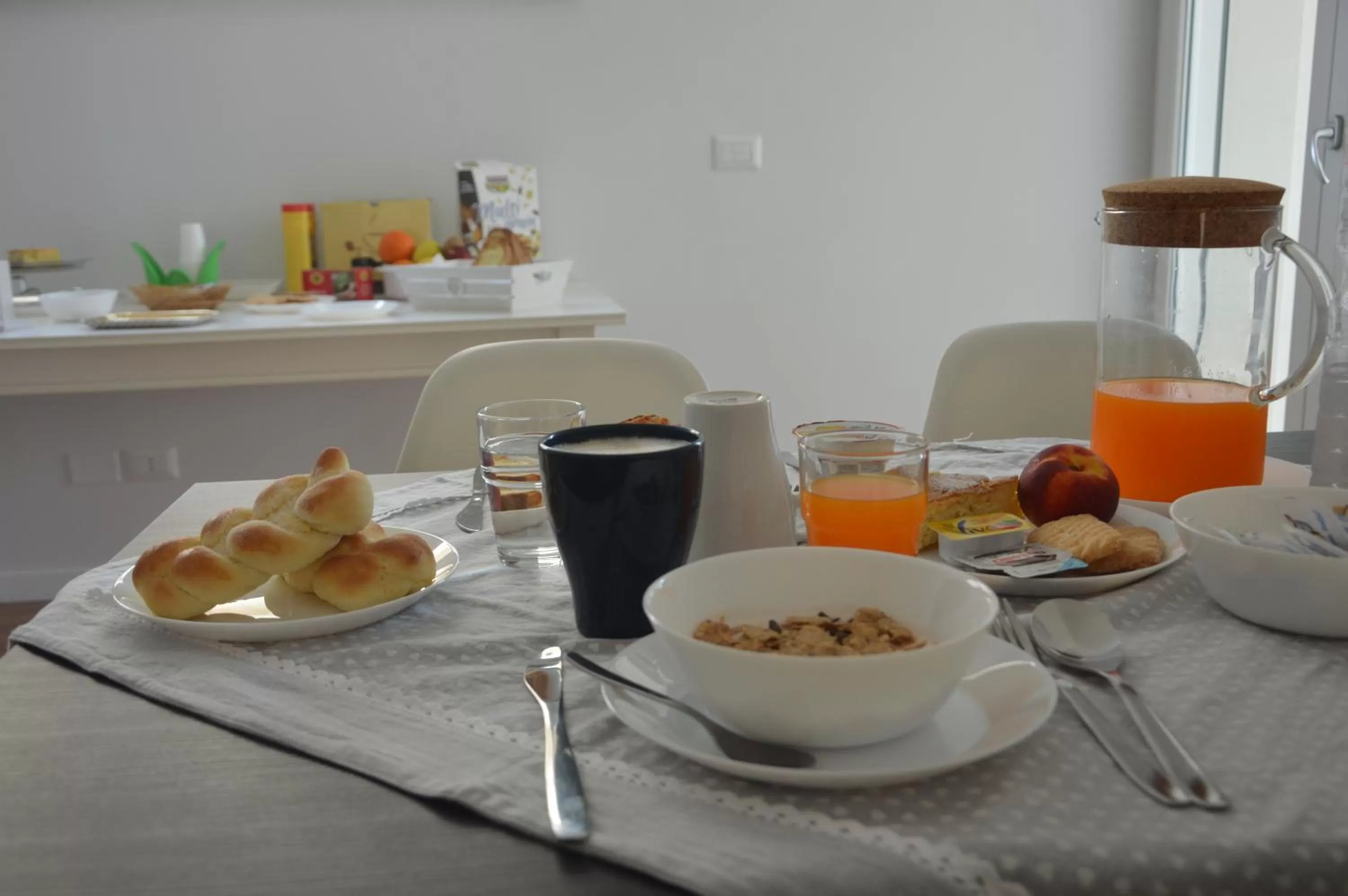 Breakfast in B&B La Rosa dei Venti