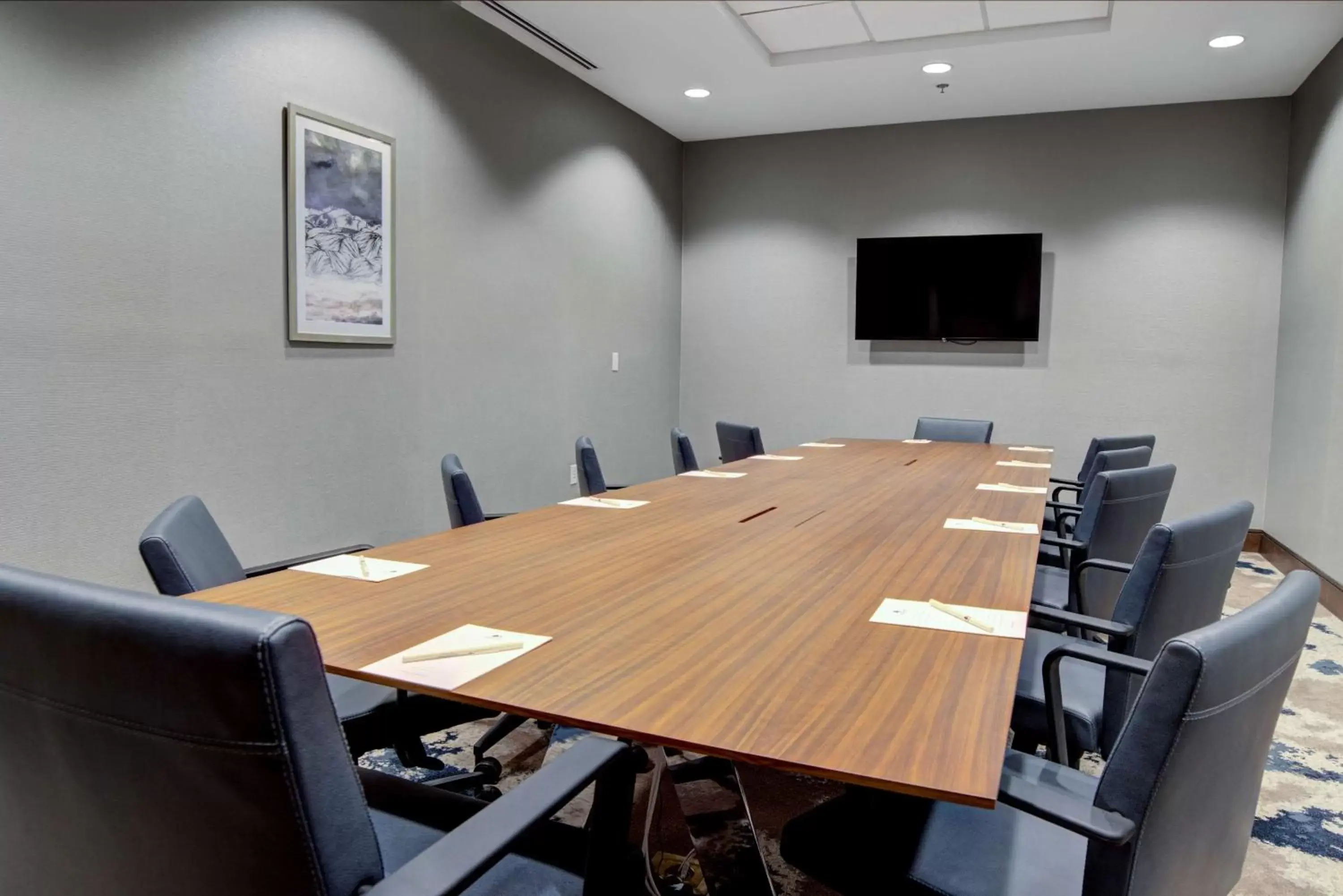 Meeting/conference room in Doubletree by Hilton Harrisonburg