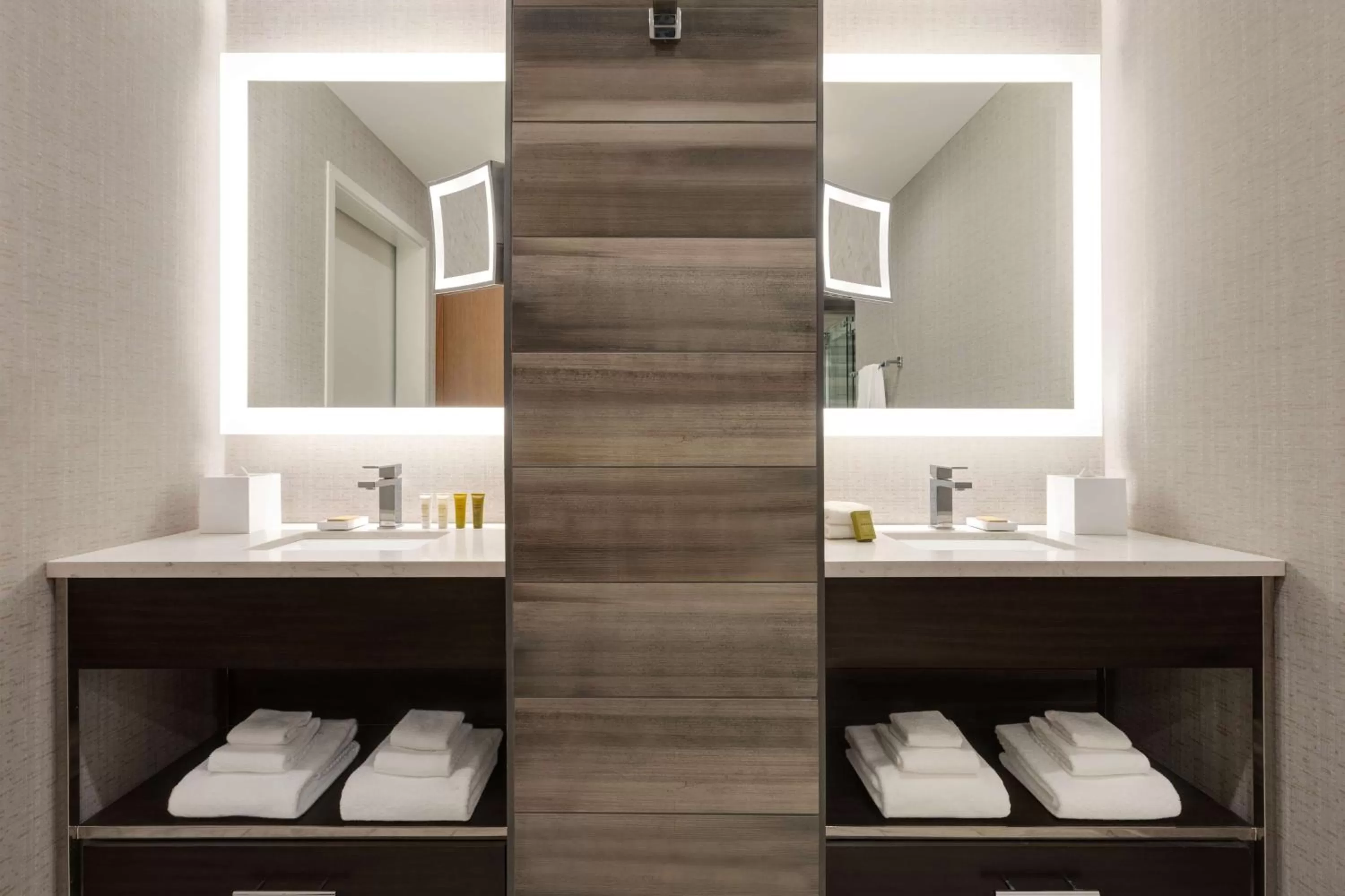 Bathroom in Hilton Alpharetta Atlanta