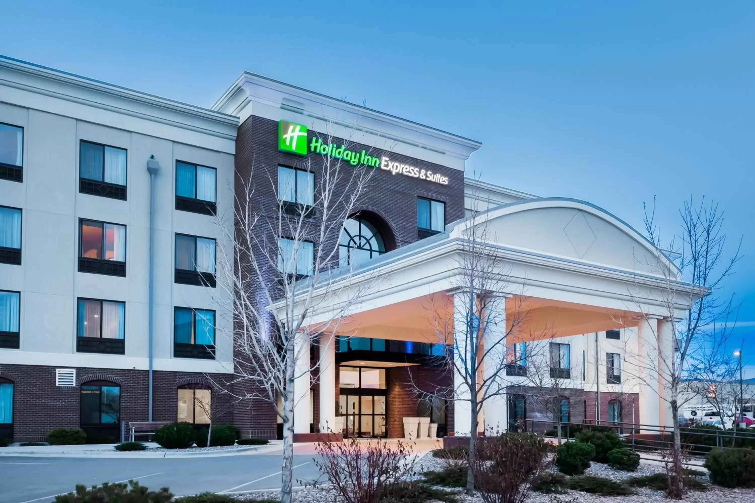 Property Building in Holiday Inn Express and Suites Missoula, an IHG Hotel