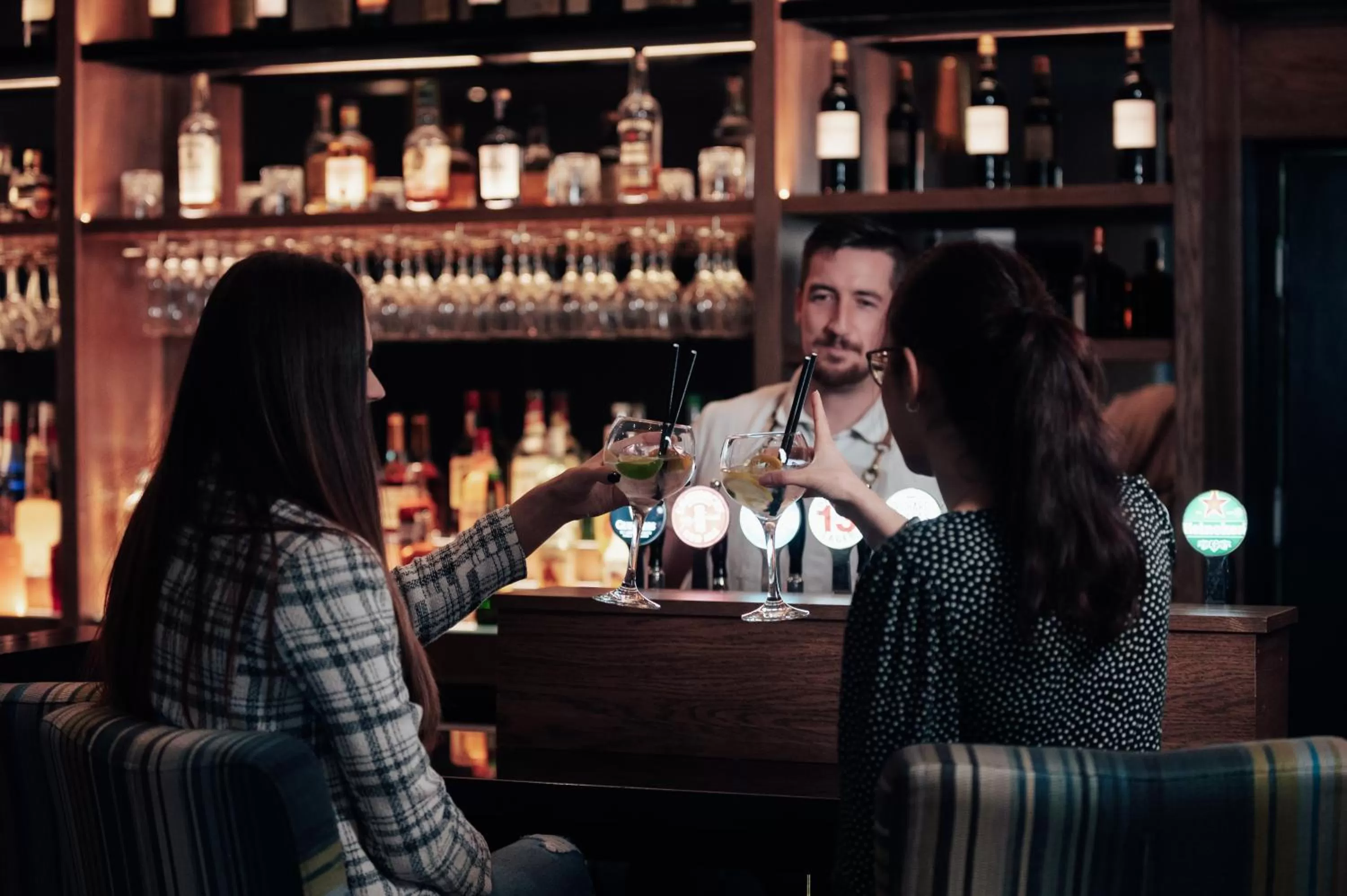 Lounge or bar in The Fitzwilton Hotel