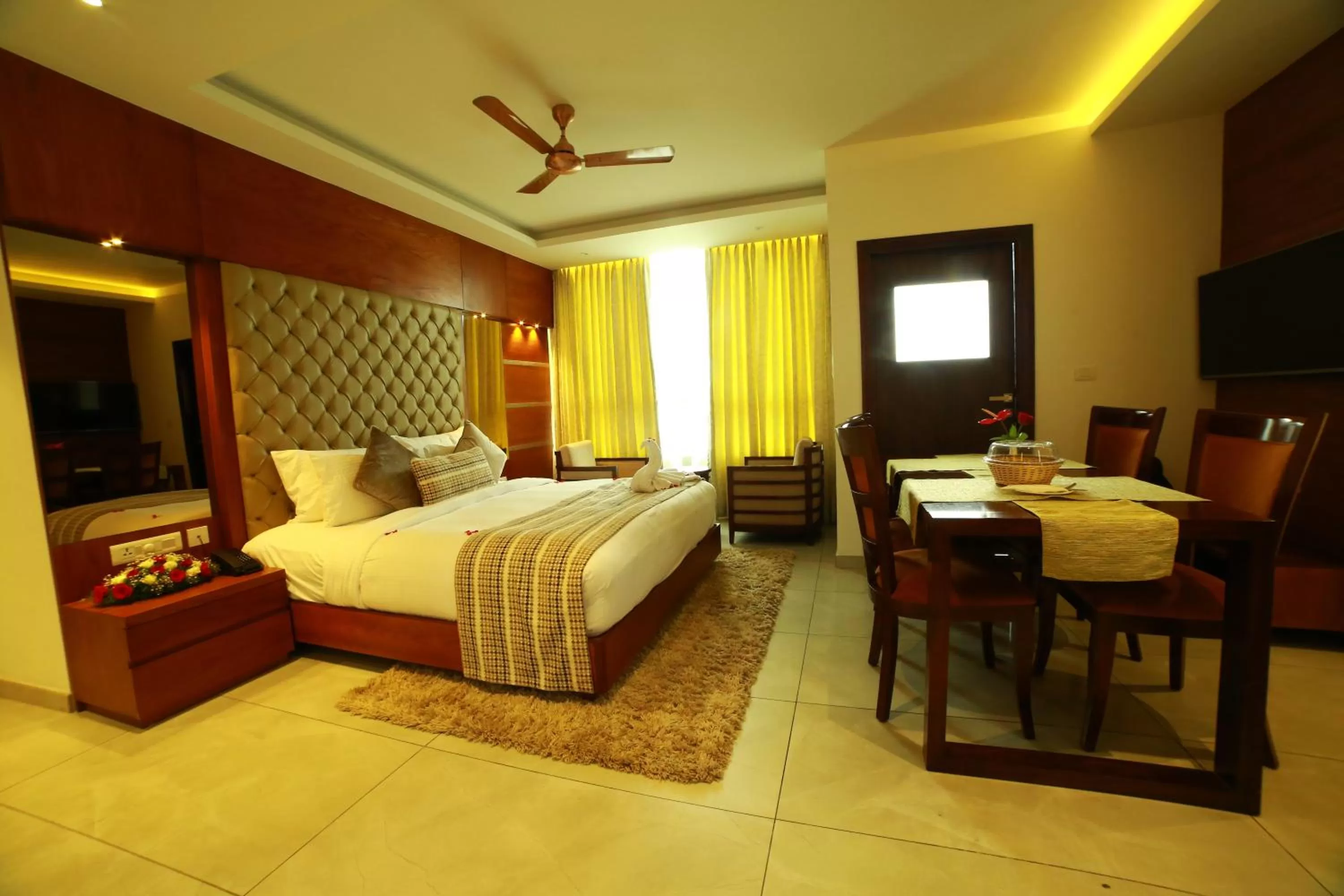 Bedroom, Bed in Blanket Hotel & Spa