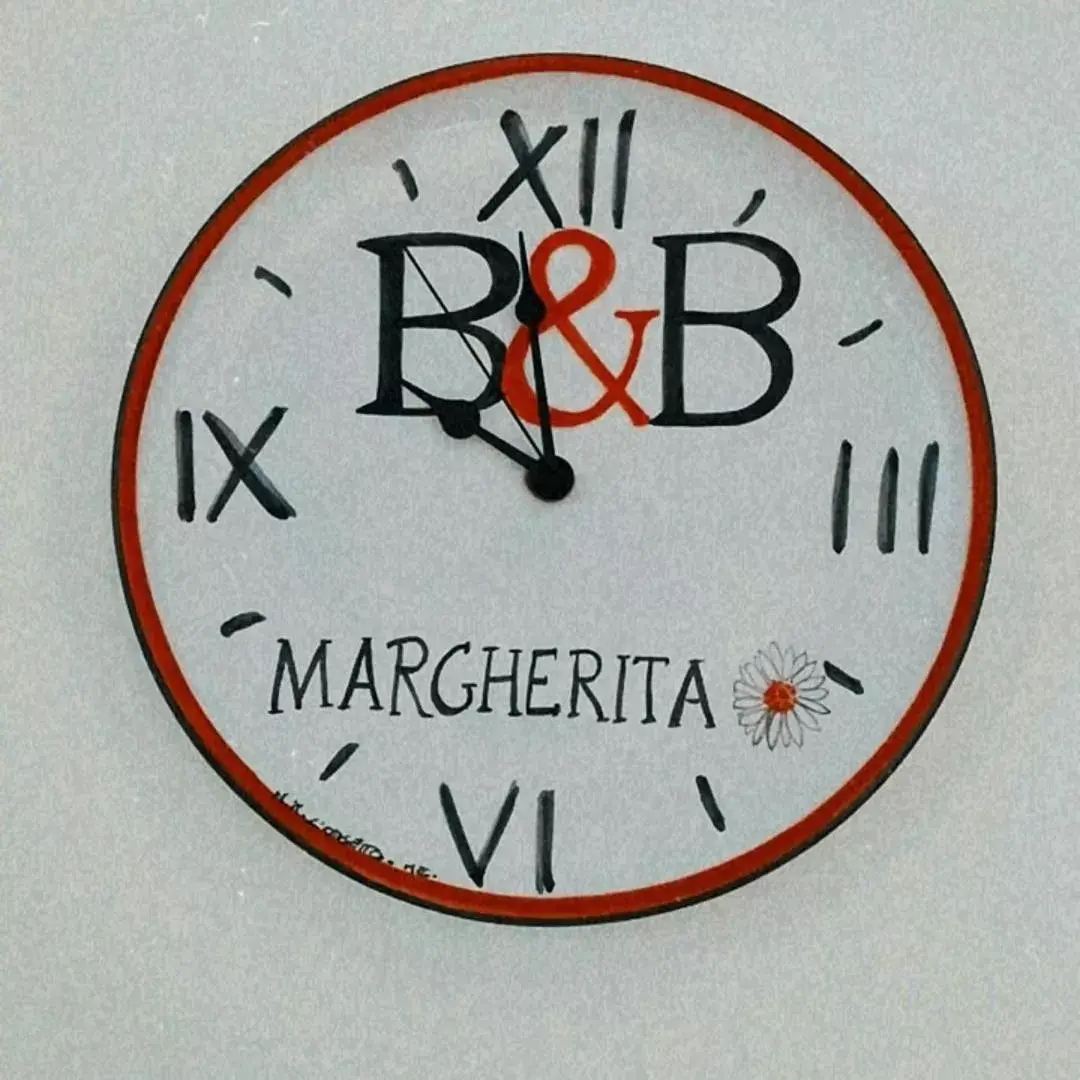 Logo/Certificate/Sign in B&B Margherita