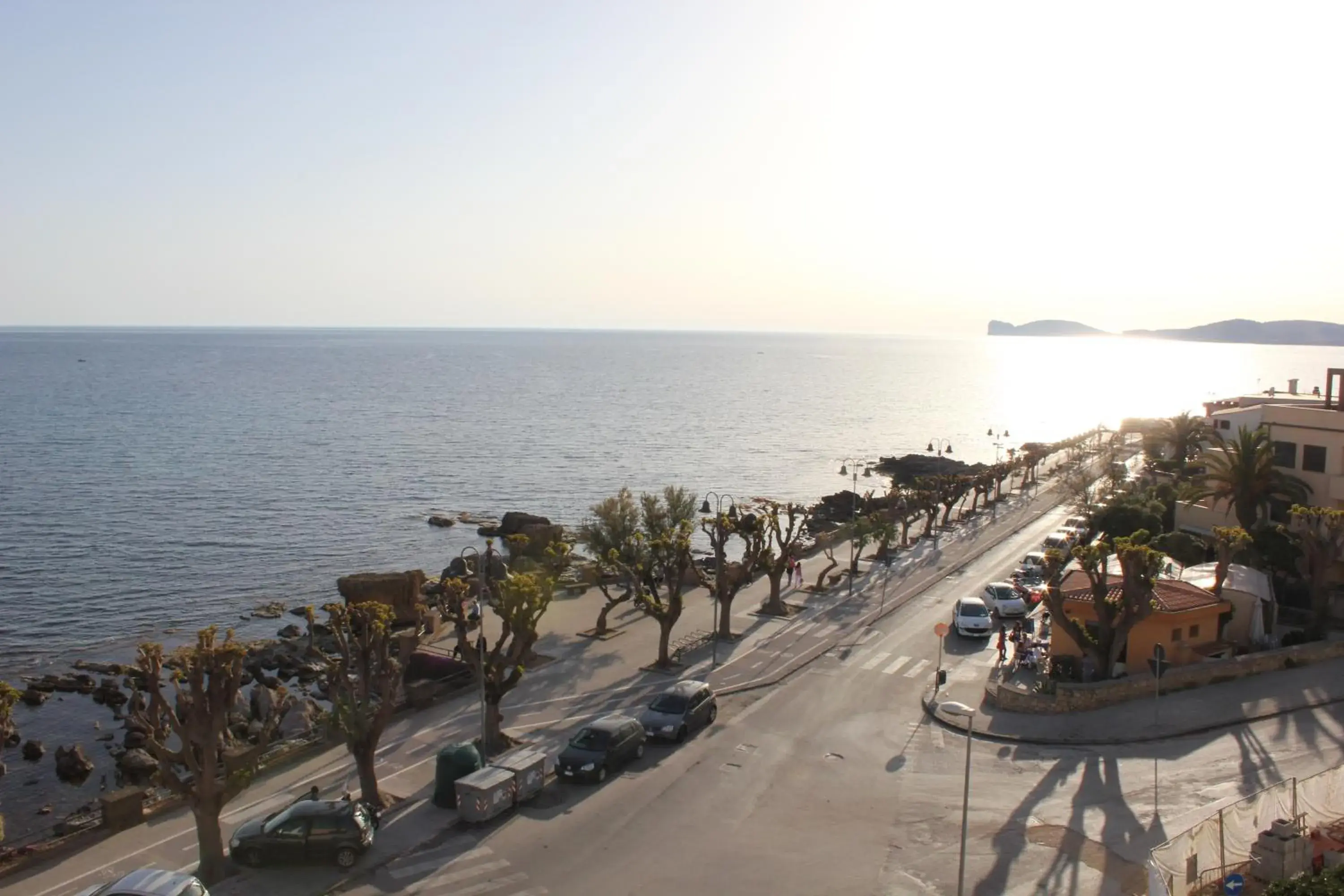 Bird's eye view in Hotel El Balear