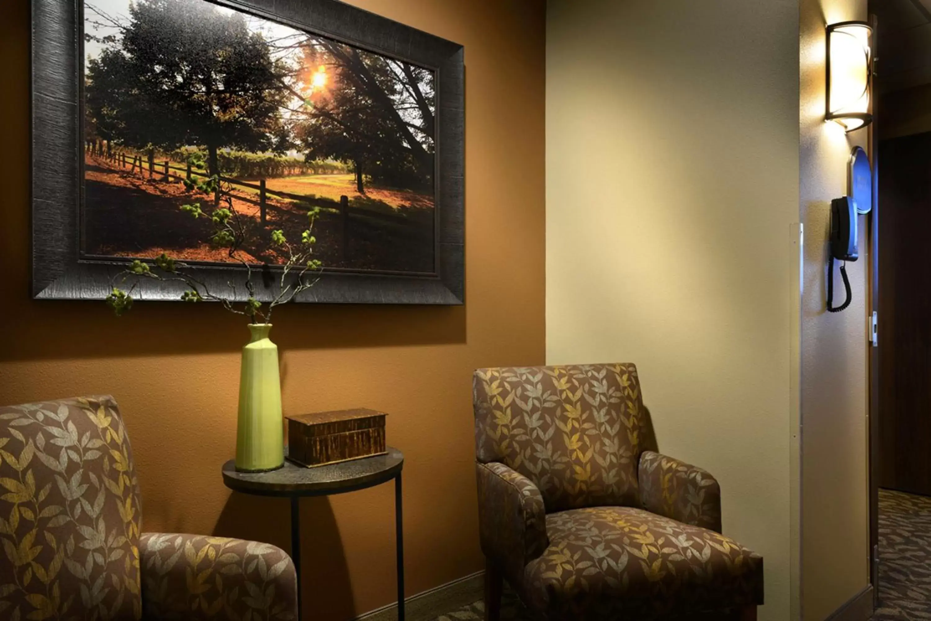 Property building, Seating Area in Hotel Maison Yakima Tapestry Collection by Hilton