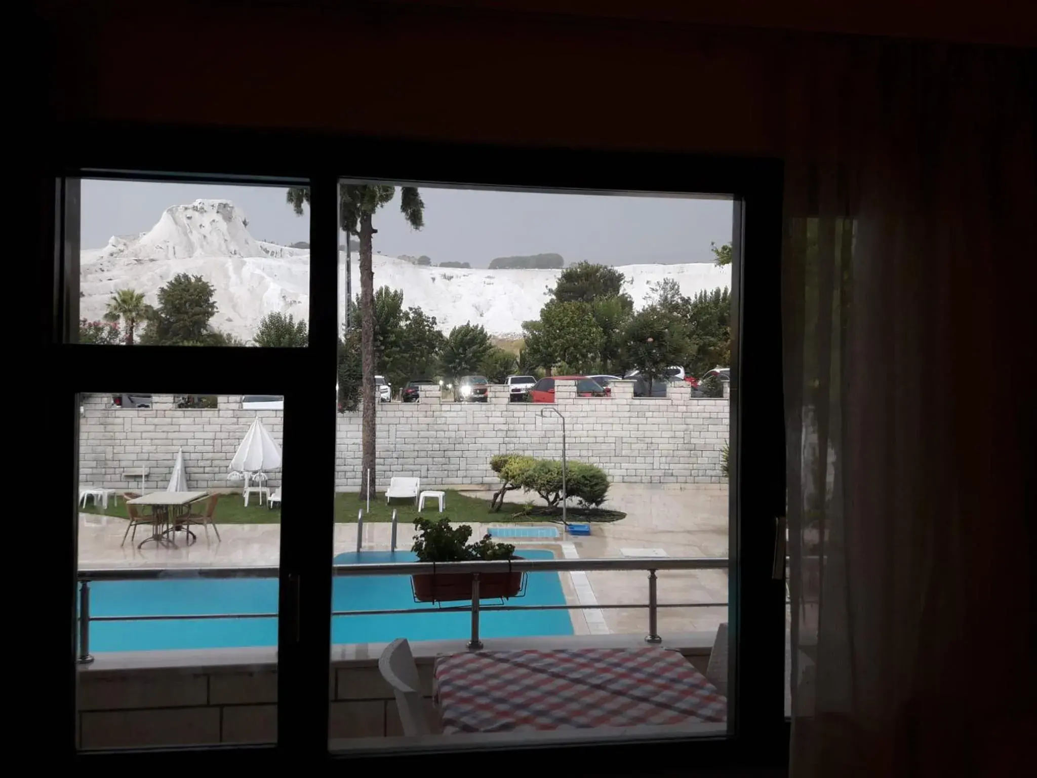 View (from property/room), Pool View in Hotel HAL-TUR