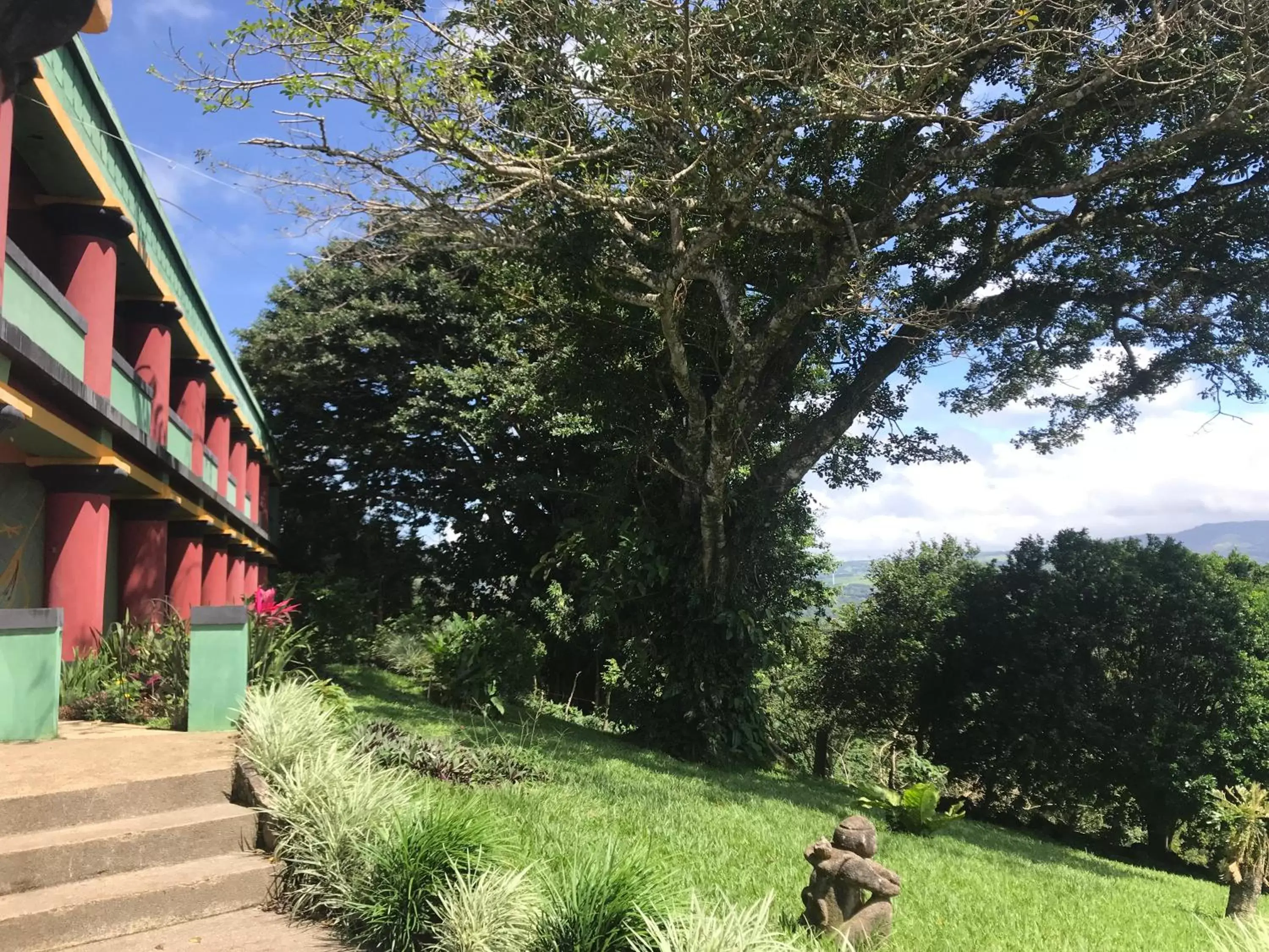 Property building, Garden in Lake Arenal Brewery & Hotel