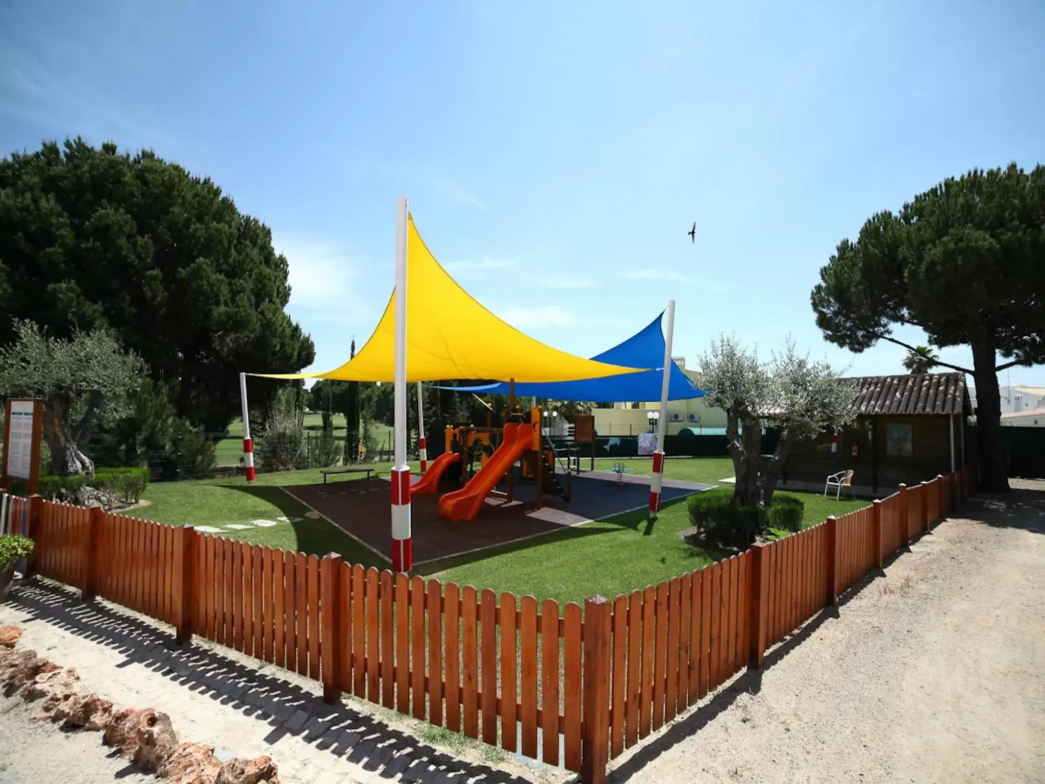 Children play ground in Four Seasons Vilamoura