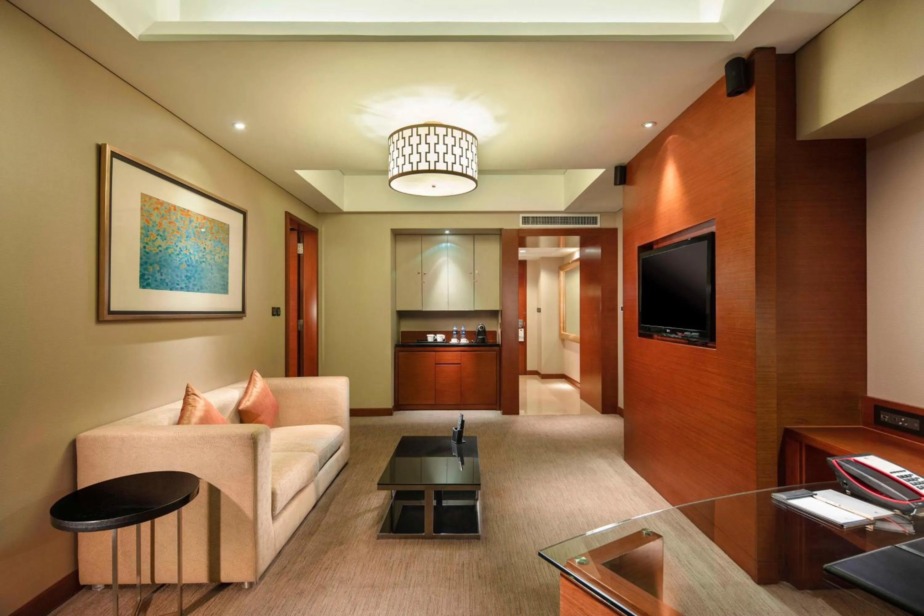 Living room in DoubleTree by Hilton Shenyang