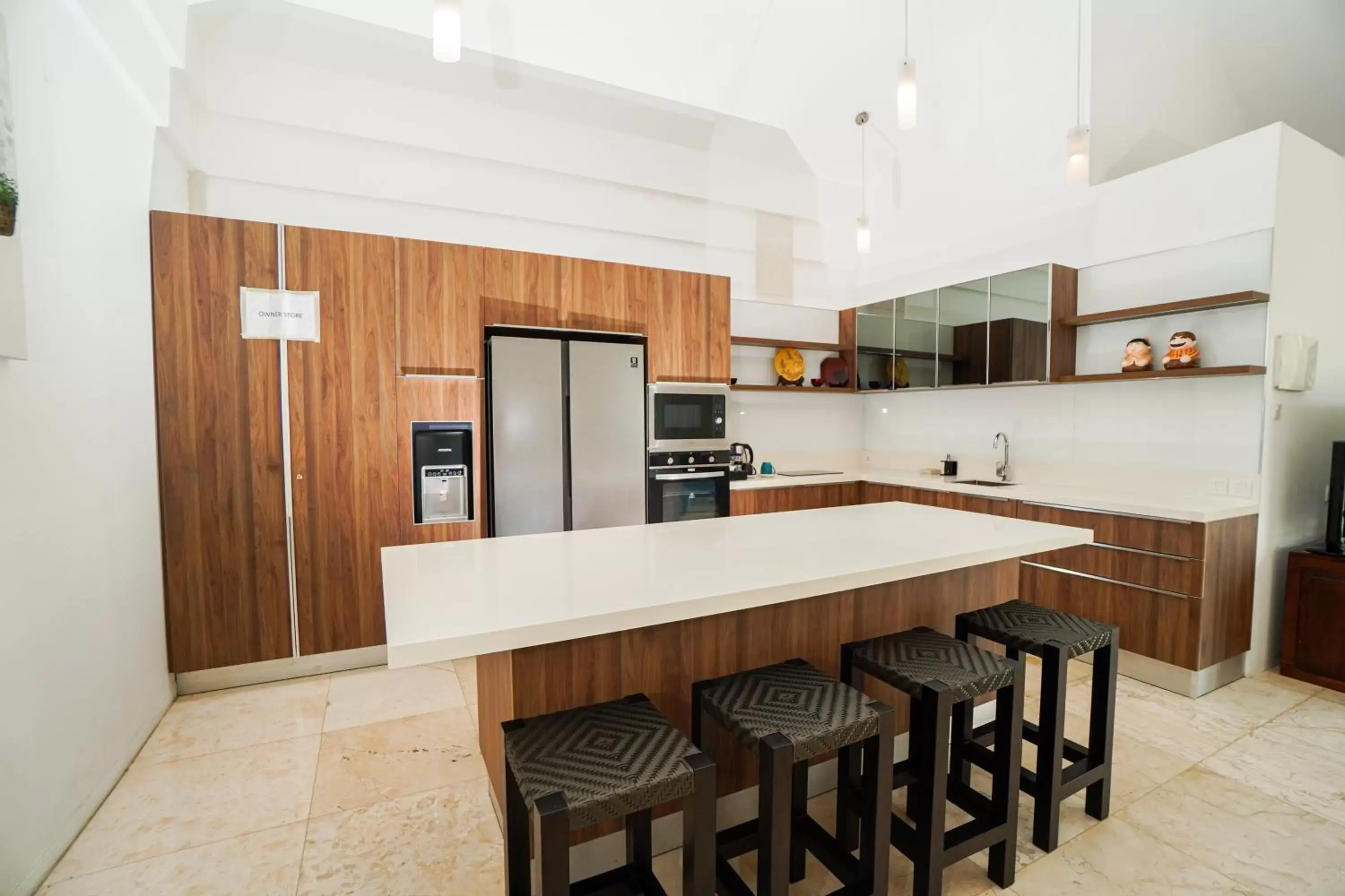 Kitchen/Kitchenette in FuramaXclusive Ocean Beach Seminyak Bali