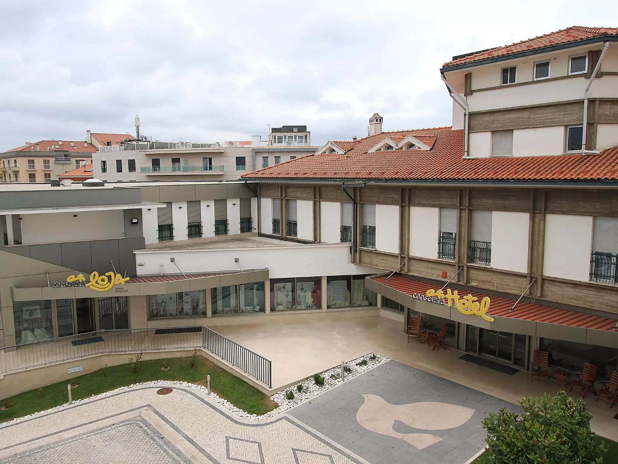 Patio in Consolata Hotel