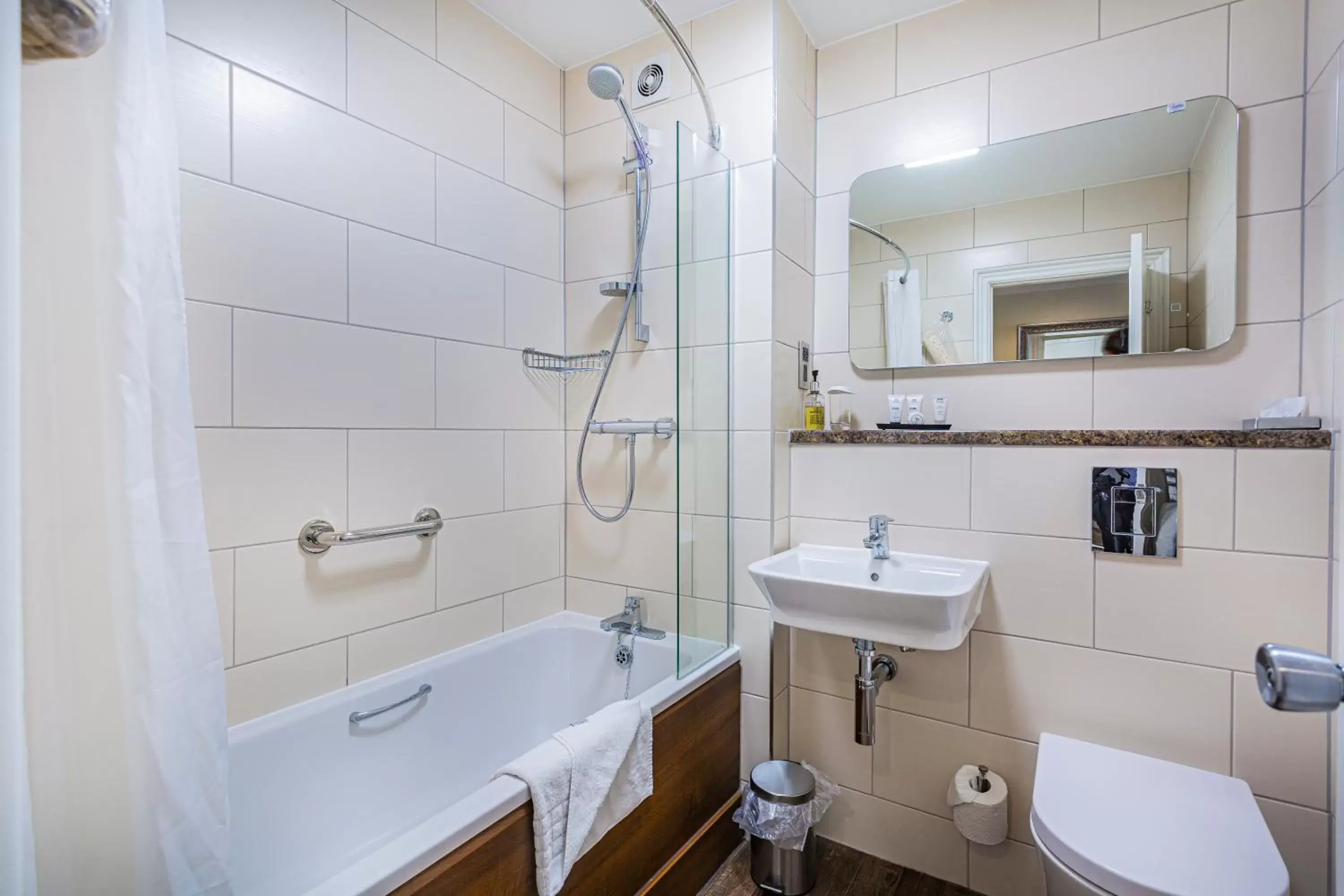 Bathroom in The Talbot Hotel, Oundle , Near Peterborough