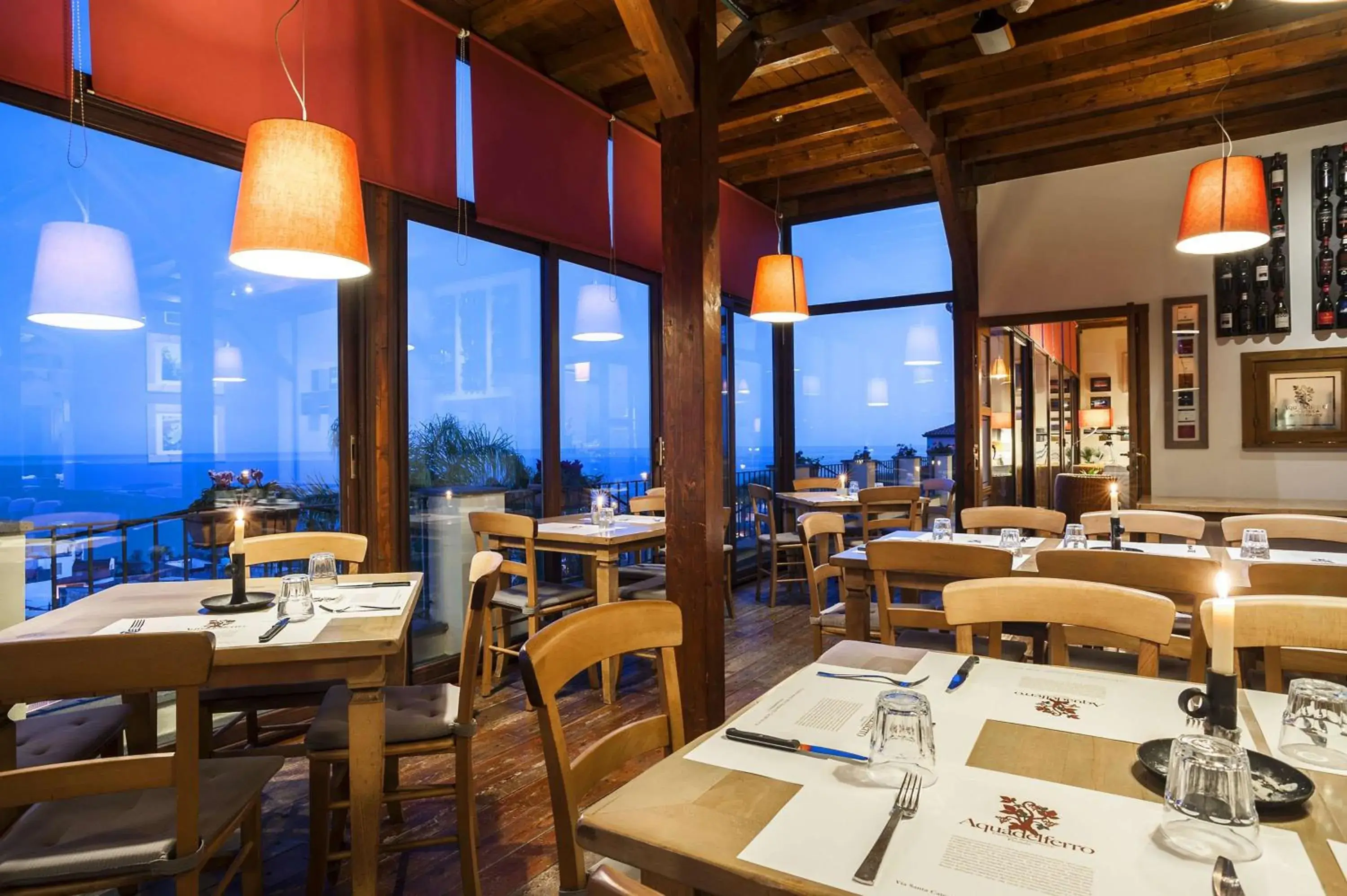 Restaurant/Places to Eat in Best Western Hotel Santa Caterina