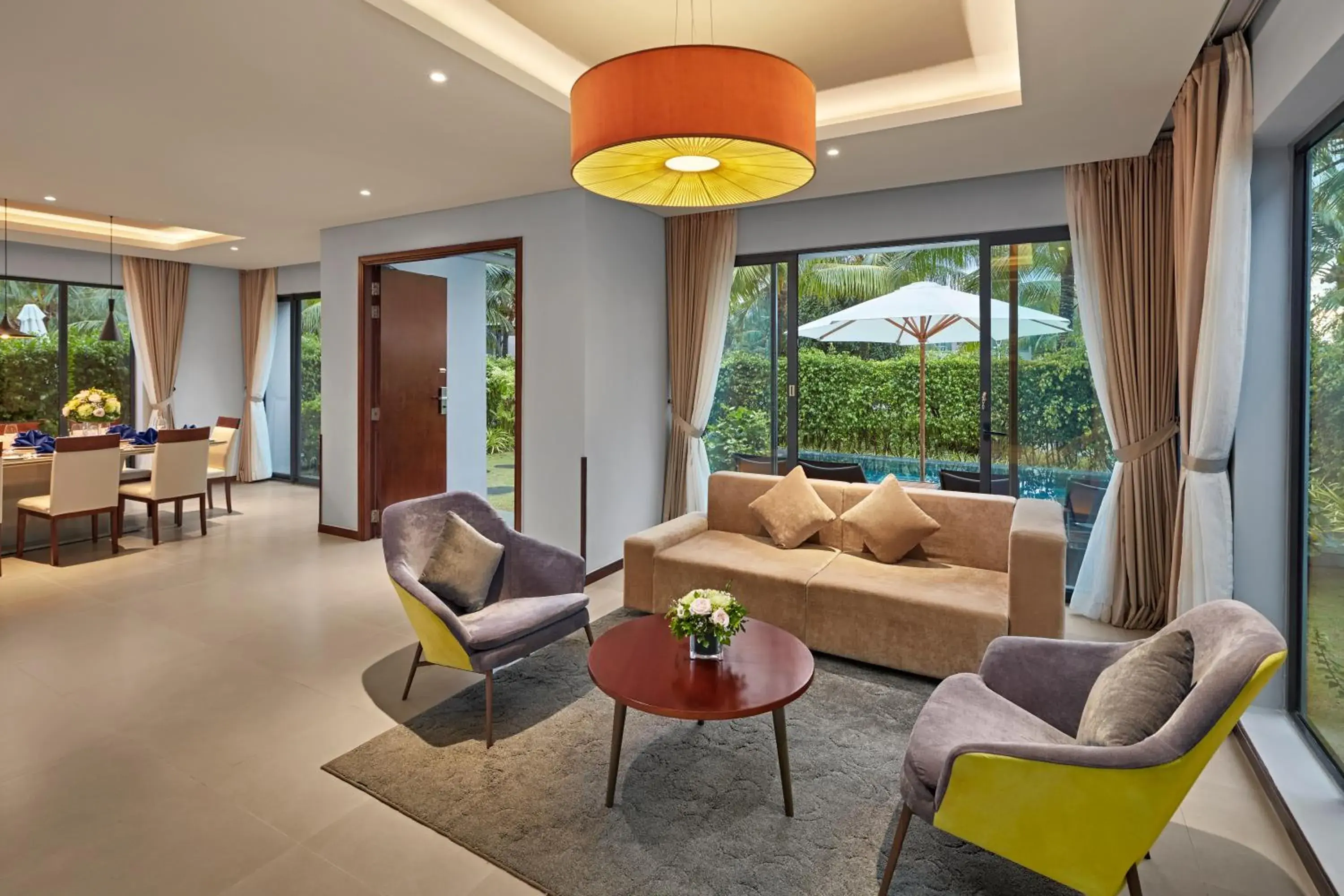 Living room, Seating Area in Best Western Premier Sonasea Villas Phu Quoc