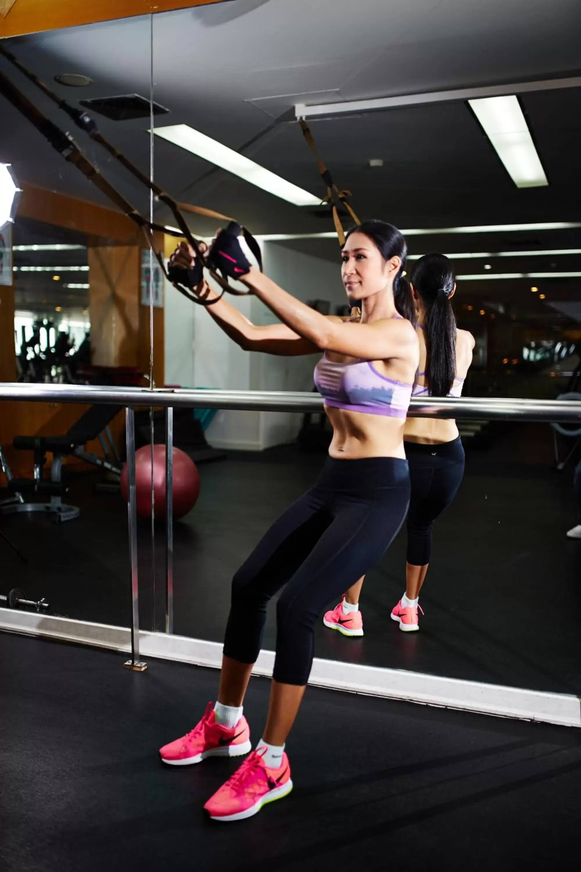 Fitness centre/facilities in Riverine Place Hotel and Residence Fitness centre/facilities in Riverine Place Hotel and Residence