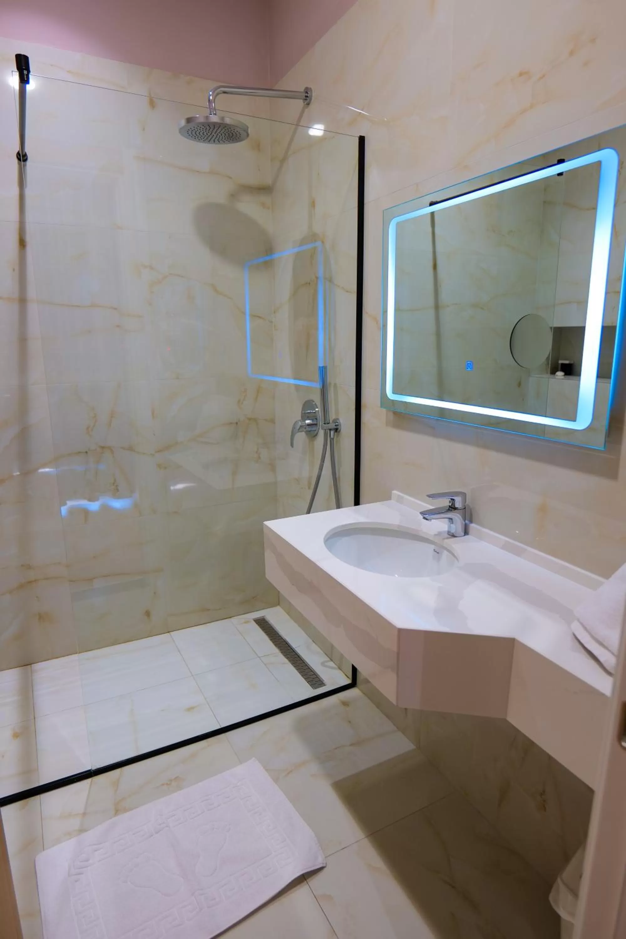 Bathroom in LORD Hotel