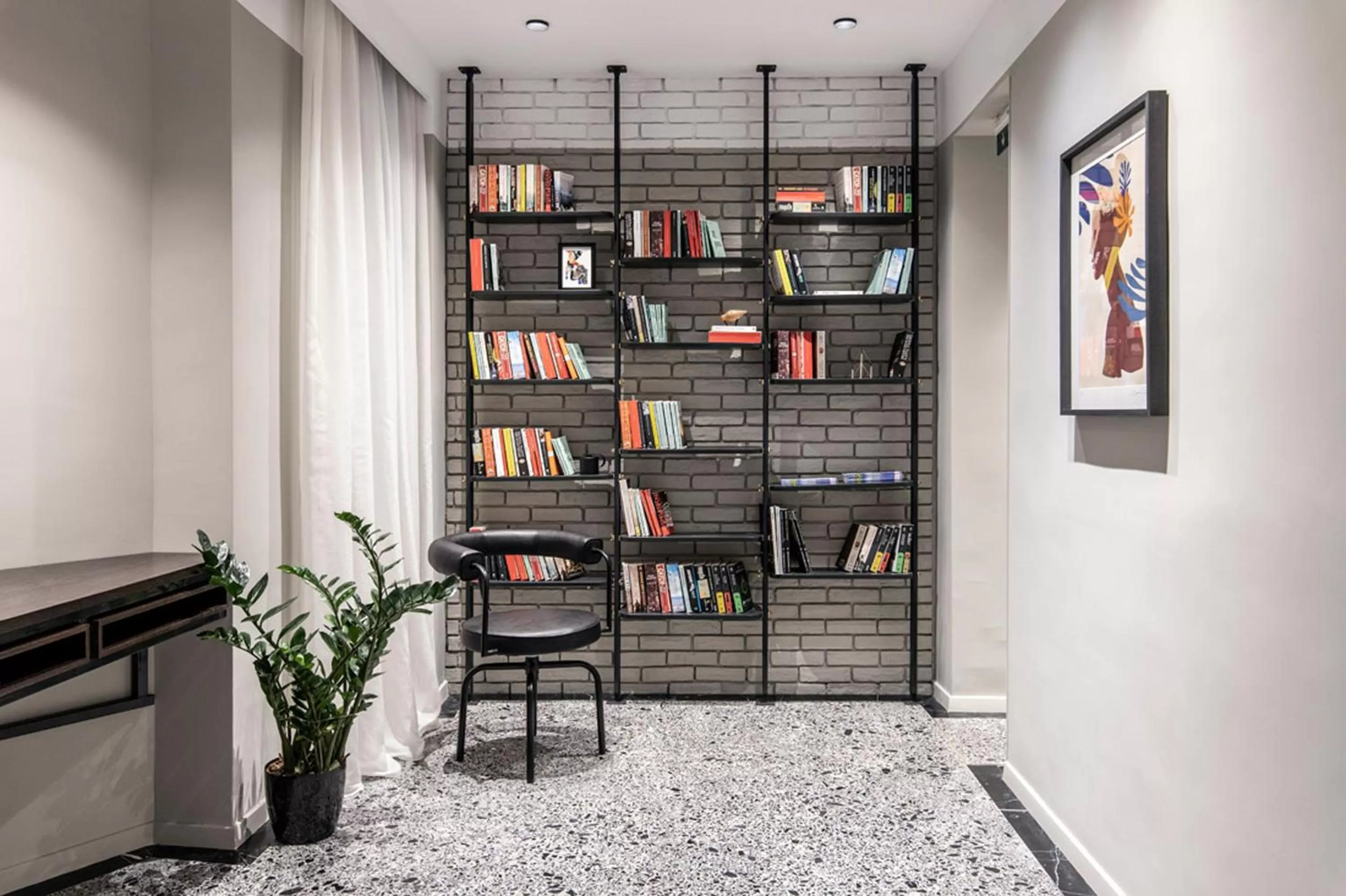 Library in The Modernist Thessaloniki