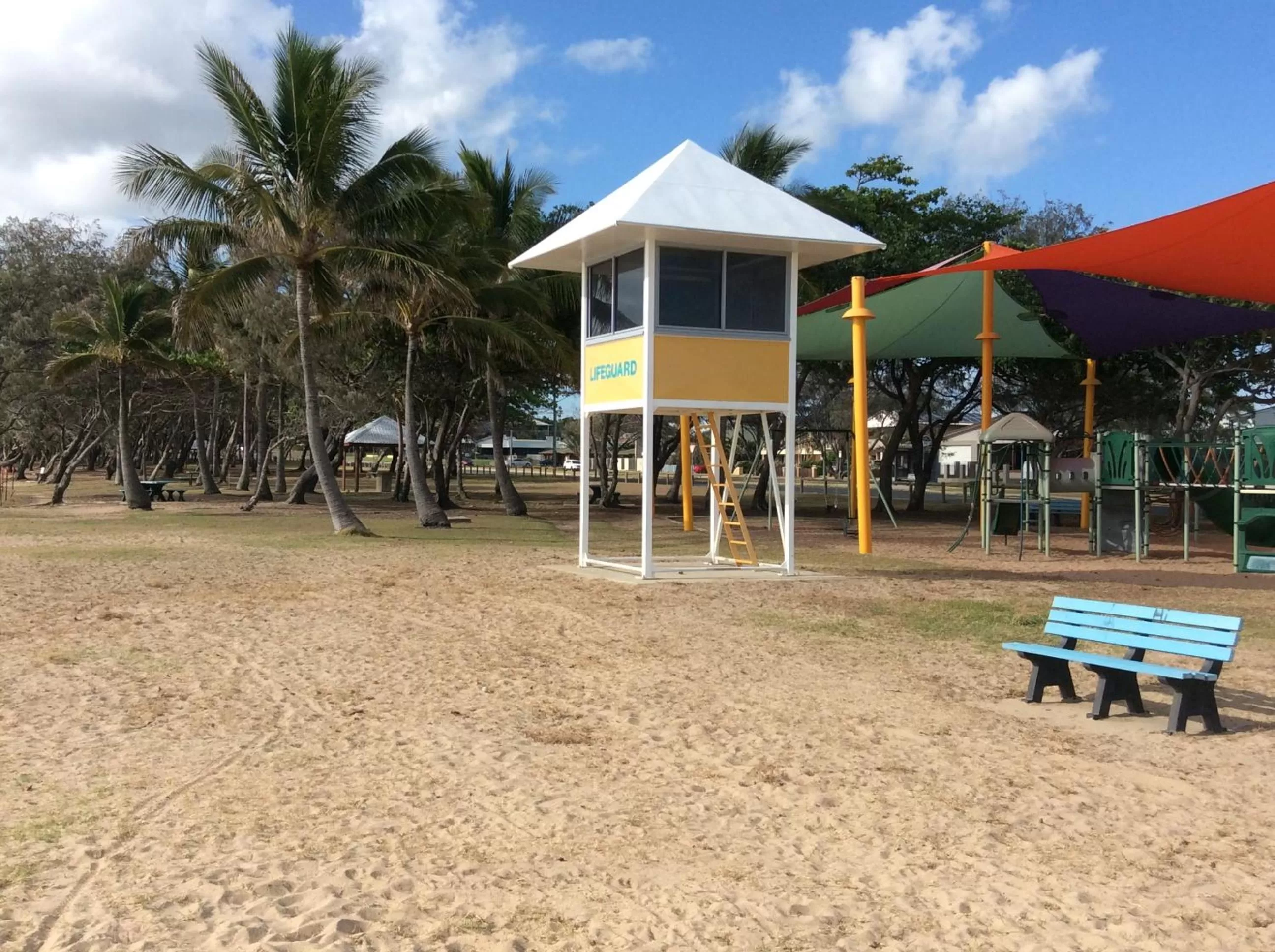 Beach in Mackay Seabreeze Apartments