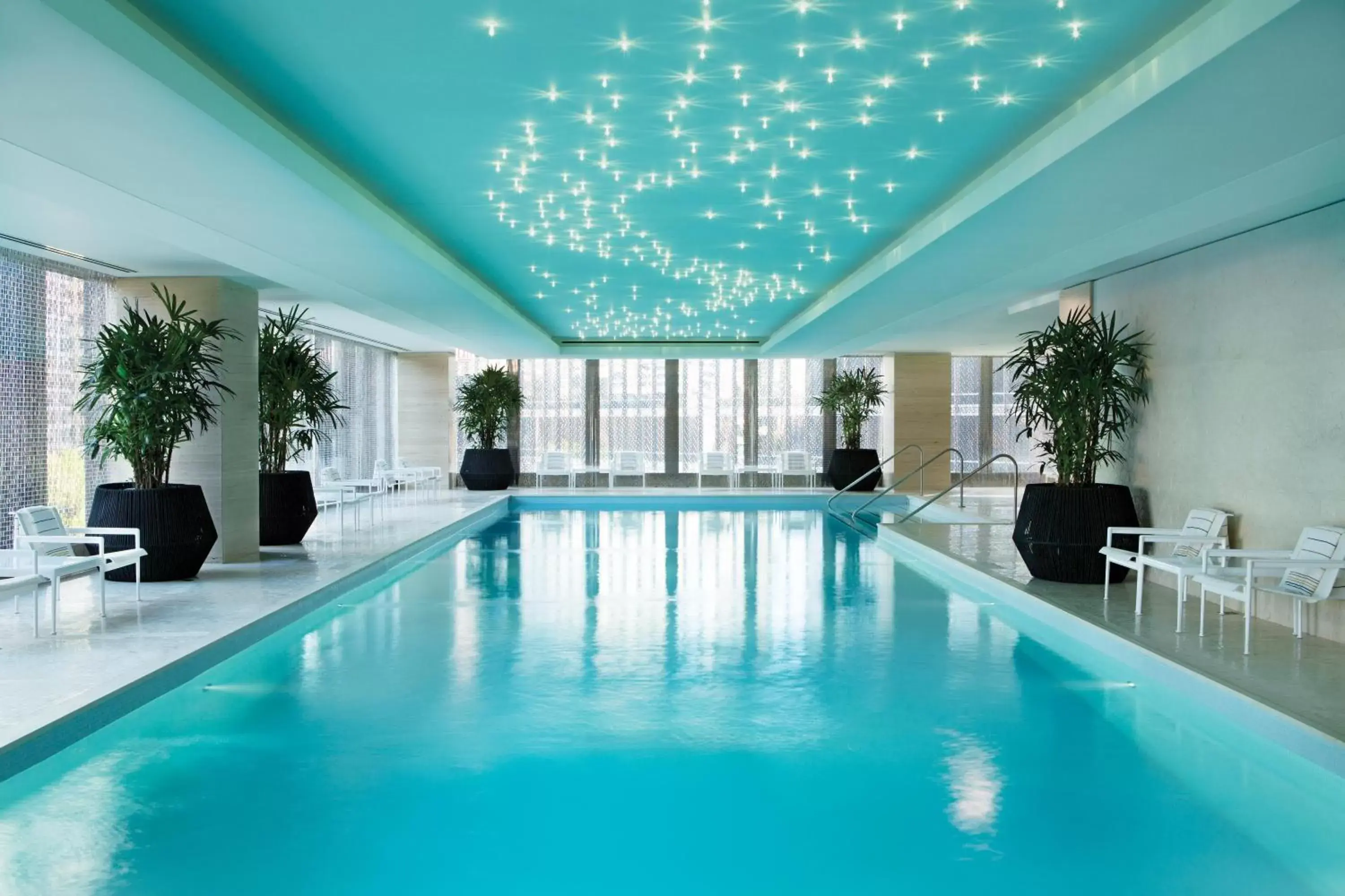 Spa and wellness centre/facilities, Swimming Pool in The Langham Chicago