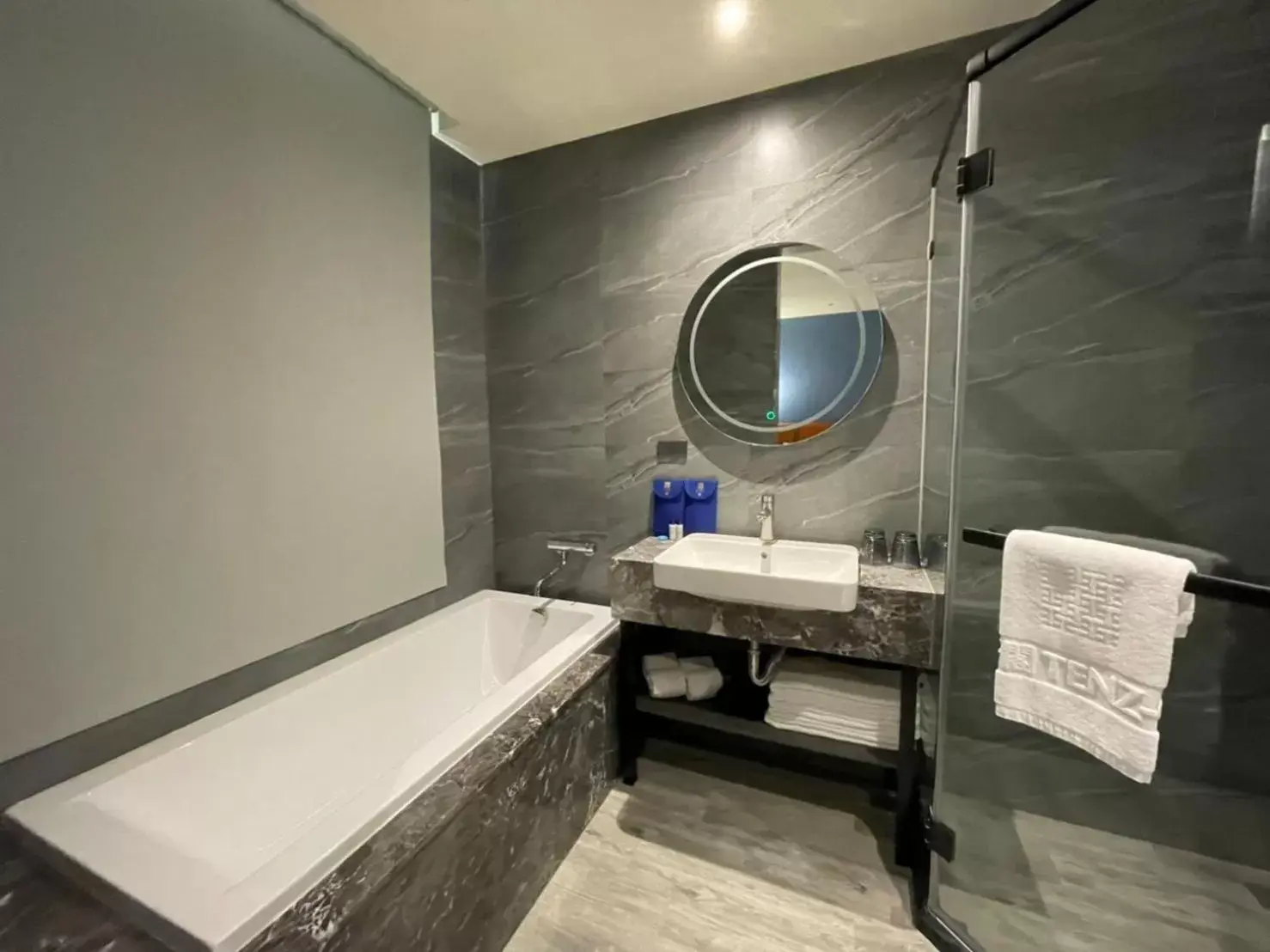 Shower, Bathroom in Tenz Go Hotel