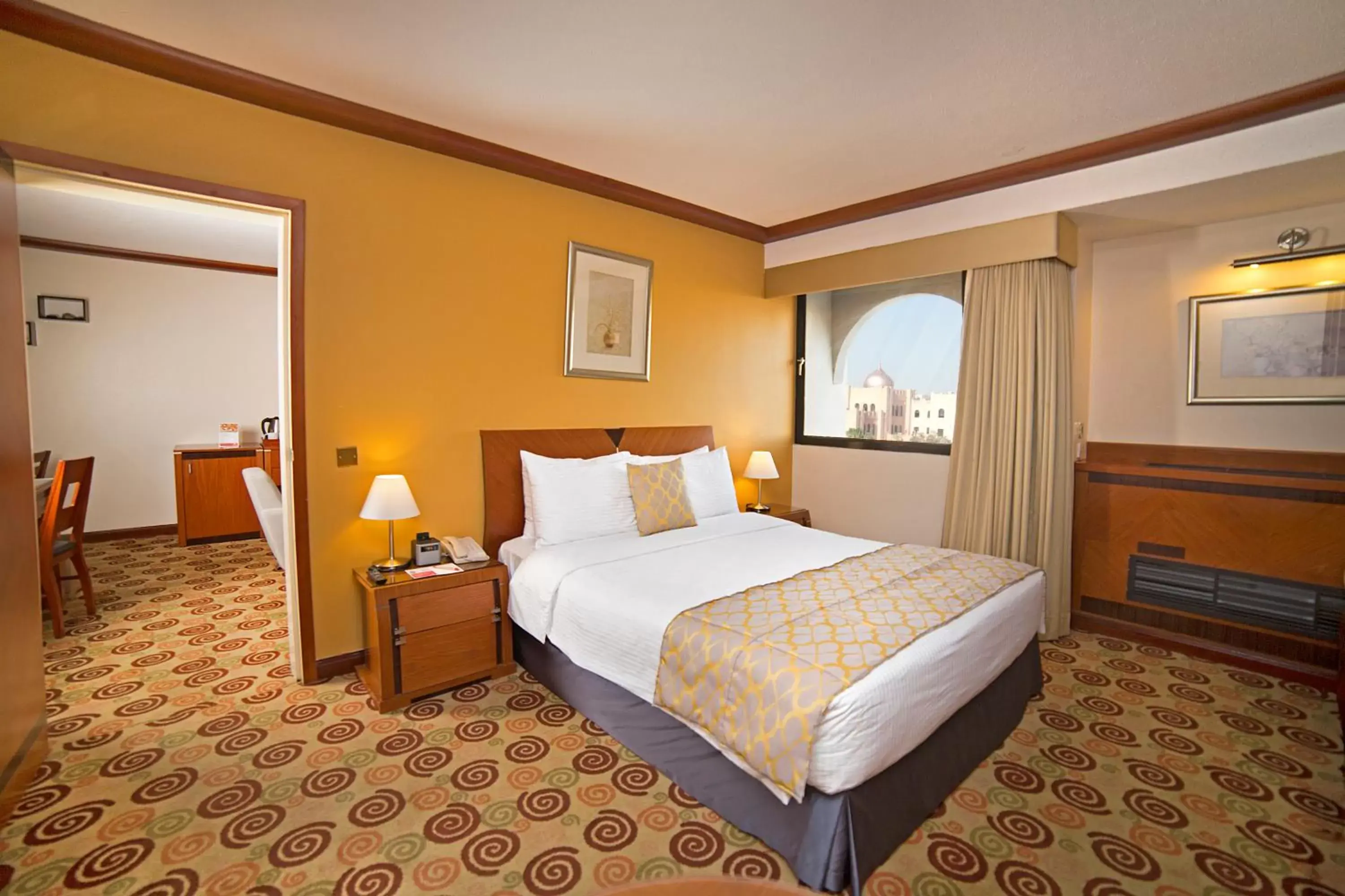 Bed in Ramada by Wyndham Bahrain Bed in Ramada by Wyndham Bahrain