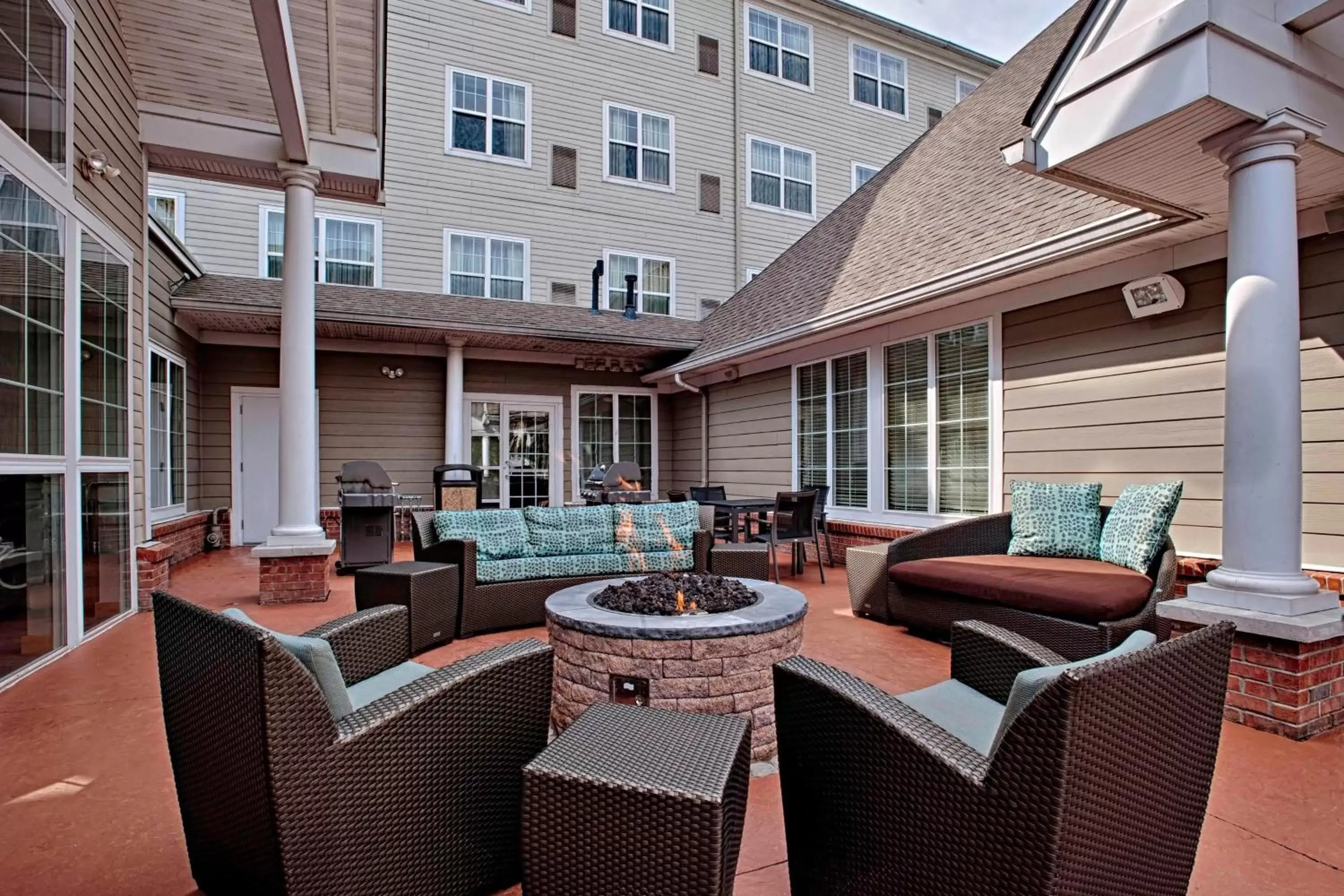 Property building in Residence Inn by Marriott Atlantic City Airport Egg Harbor Township