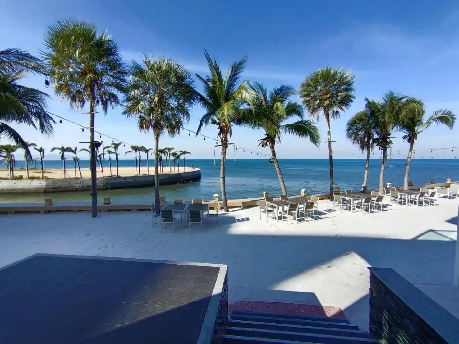 Beach in Saisawan Beach Resort