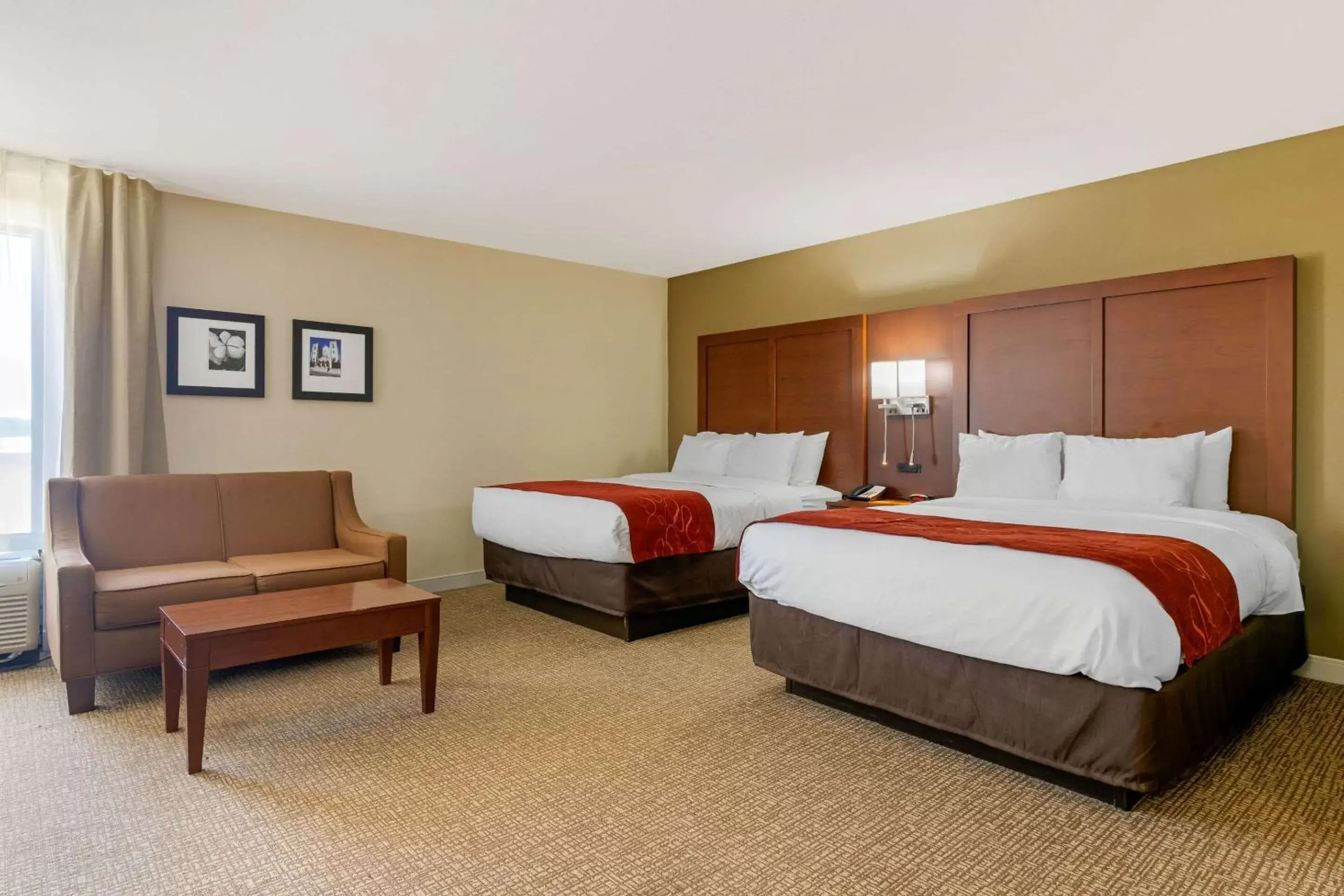 Photo of the whole room, Bed in Comfort Inn & Suites Macon West